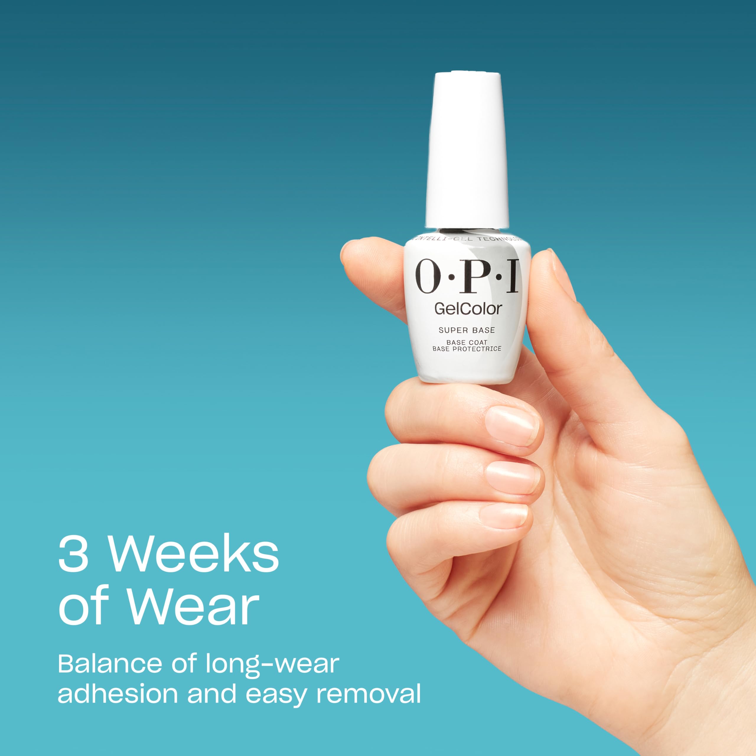 OPI GelColor HEMA-Free Nail Polish Base & Top Coat Set