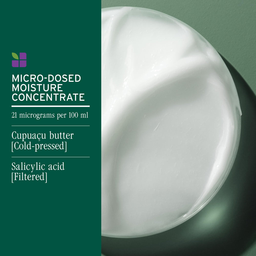 Biolage Ultra Hydra Source Conditioner - Intensely Moisturizes and Conditions, Prevents Frizz and Flyaways, For Very Dry, Thick, Coarse Hair, Infused with Micro-dosed Cupuaçu Butter & Salicylic Acid