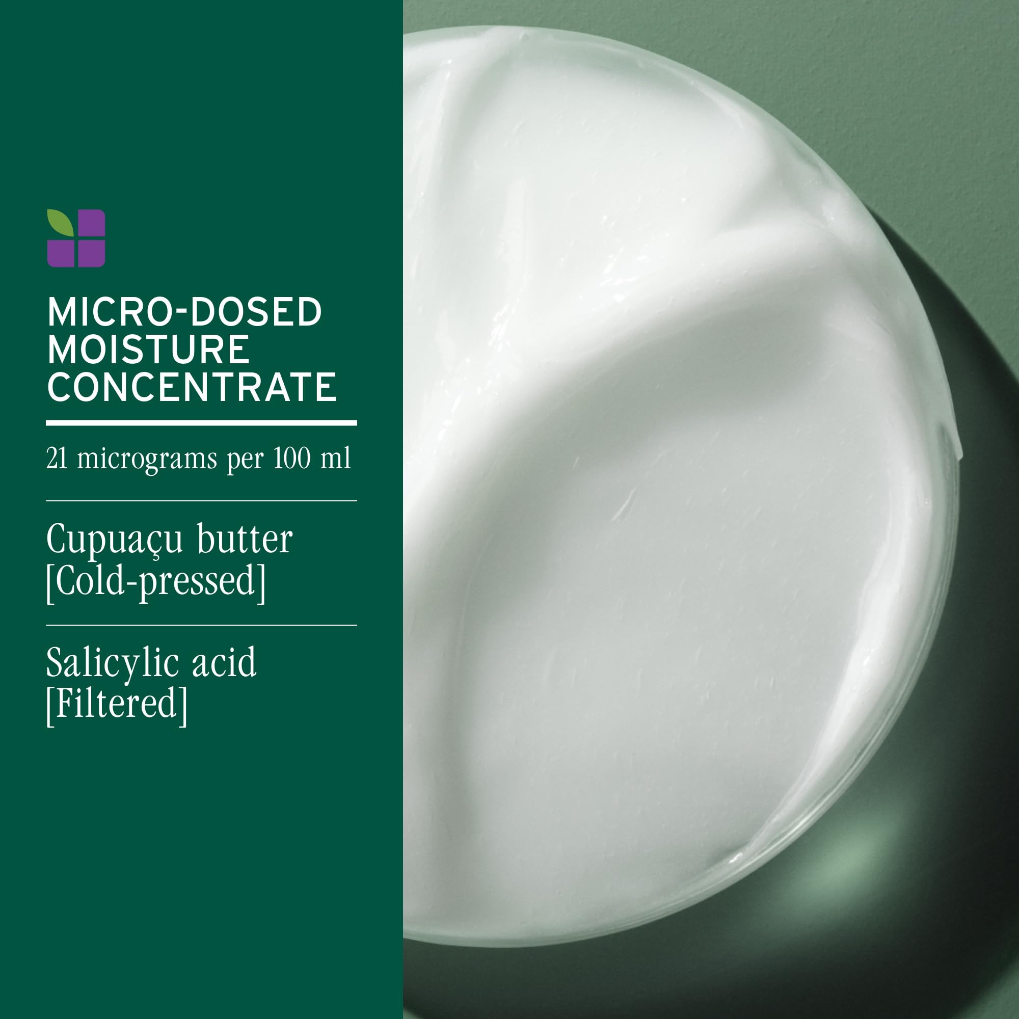Biolage Ultra Hydra Source Conditioner - Intensely Moisturizes and Conditions, Prevents Frizz and Flyaways, For Very Dry, Thick, Coarse Hair, Infused with Micro-dosed Cupuaçu Butter & Salicylic Acid