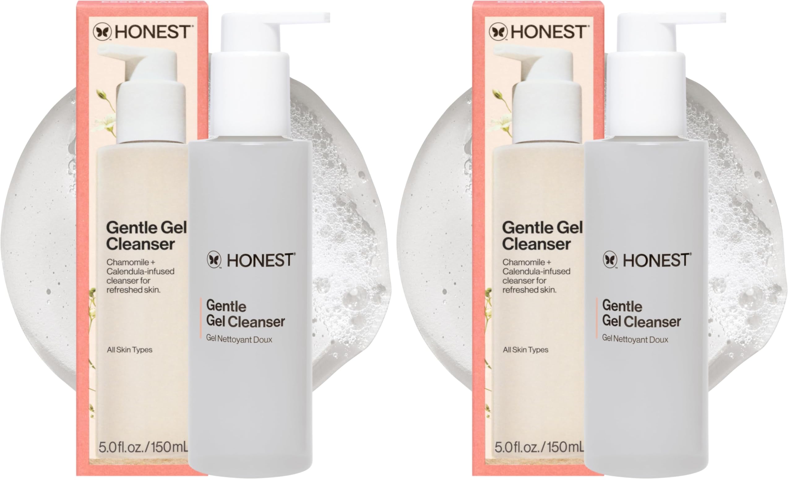 Honest Beauty Gentle Gel Cleanser
