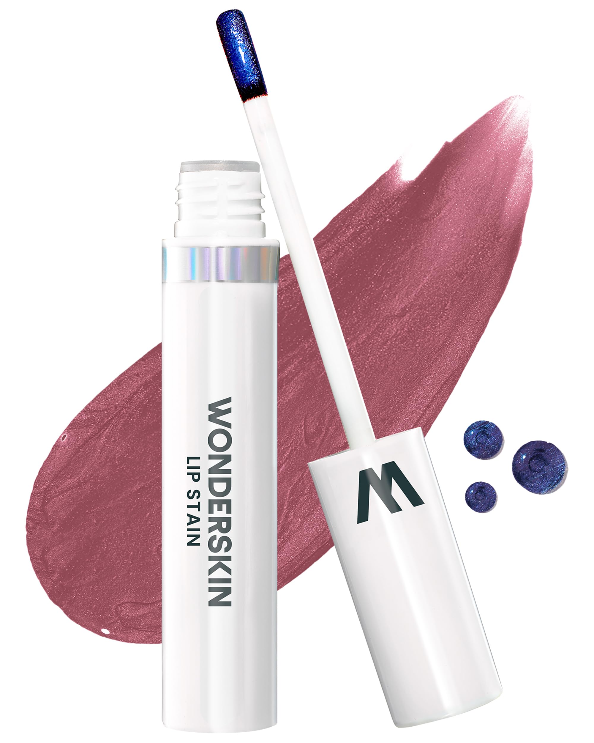 Wonderskin Wonder Blading Lip Stain Peel Off Masque - Long Lasting, Waterproof and Transfer Proof Pink Lip Tint, Matte Finish Peel Off Makeup