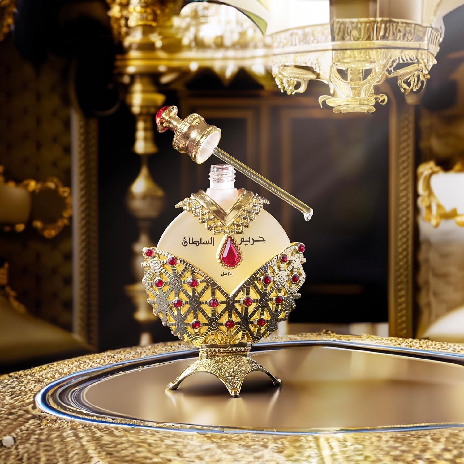 KHADLAJ PERFUMES Hareem Al Sultan Gold Concentrated Perfume