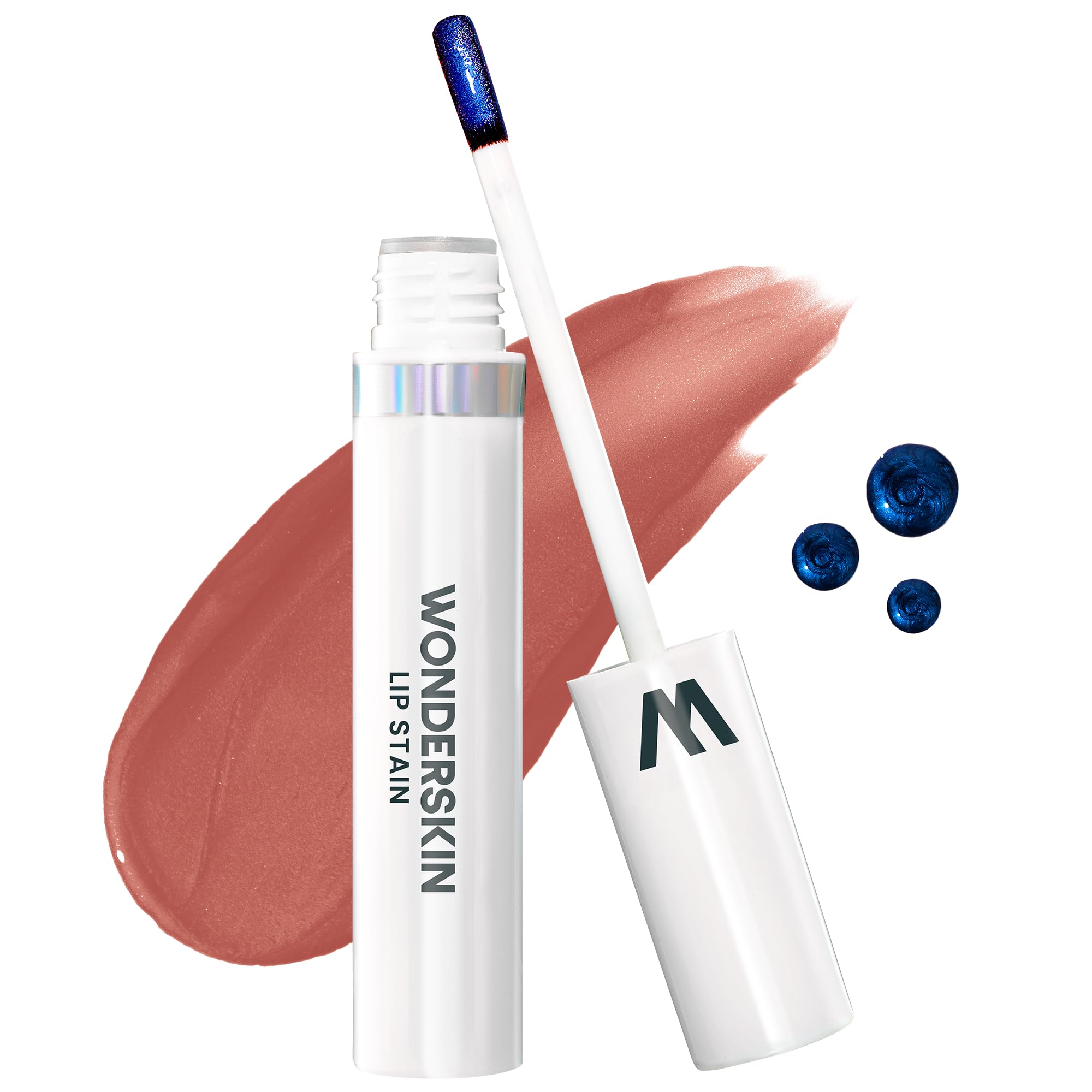 Wonderskin Wonder Blading Lip Stain Peel Off Masque - Long Lasting, Waterproof and Transfer Proof Pink Lip Tint, Matte Finish Peel Off Makeup