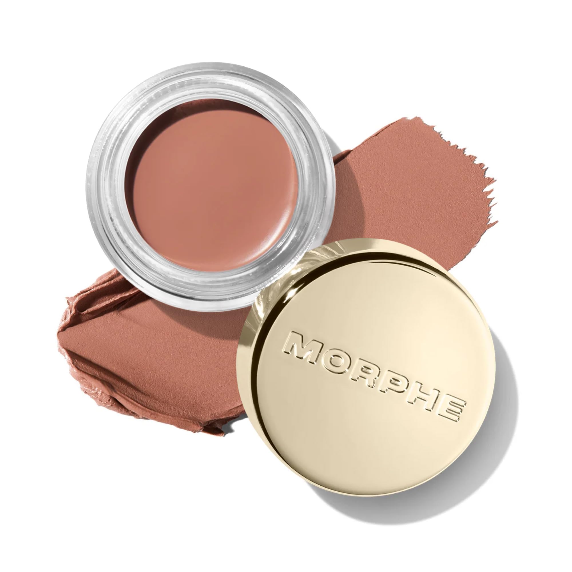 Morphe Priming Cream Eye Shadow - Cream to Powder Eyeshadow + Eye Primer - Soft Matte Pigmented Formula with Hydration for All Day Wear (0.11 oz)