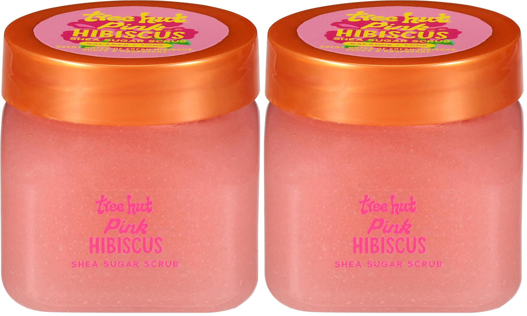 Tree Hut Shea Sugar Scrub, Mothers Day Gifts, Exfoliating & Hydrating Body Scrub with Shea Butter & Essential Oils, Smooth & Soften Skin