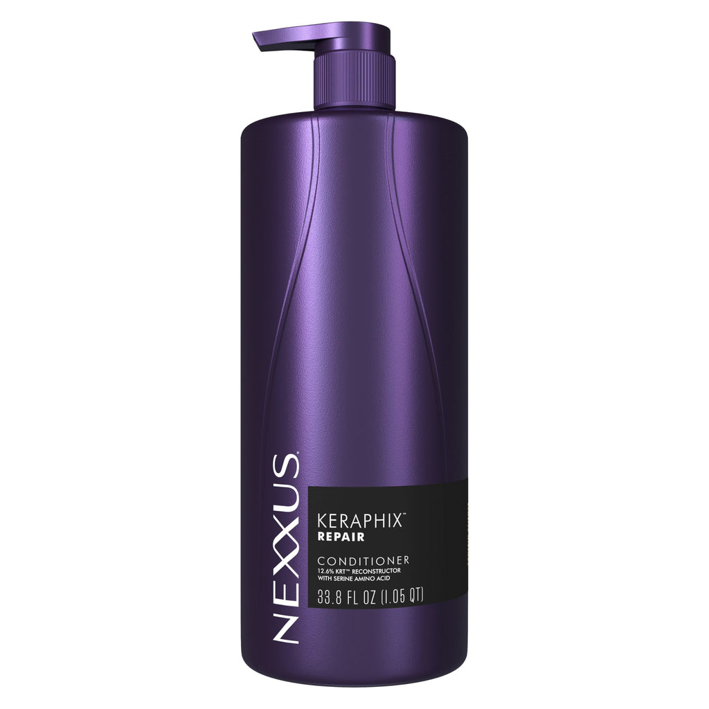 Nexxus Keraphix Conditioner Keraphix with ProteinFusion for Damaged Hair With Keratin Protein and Black Rice