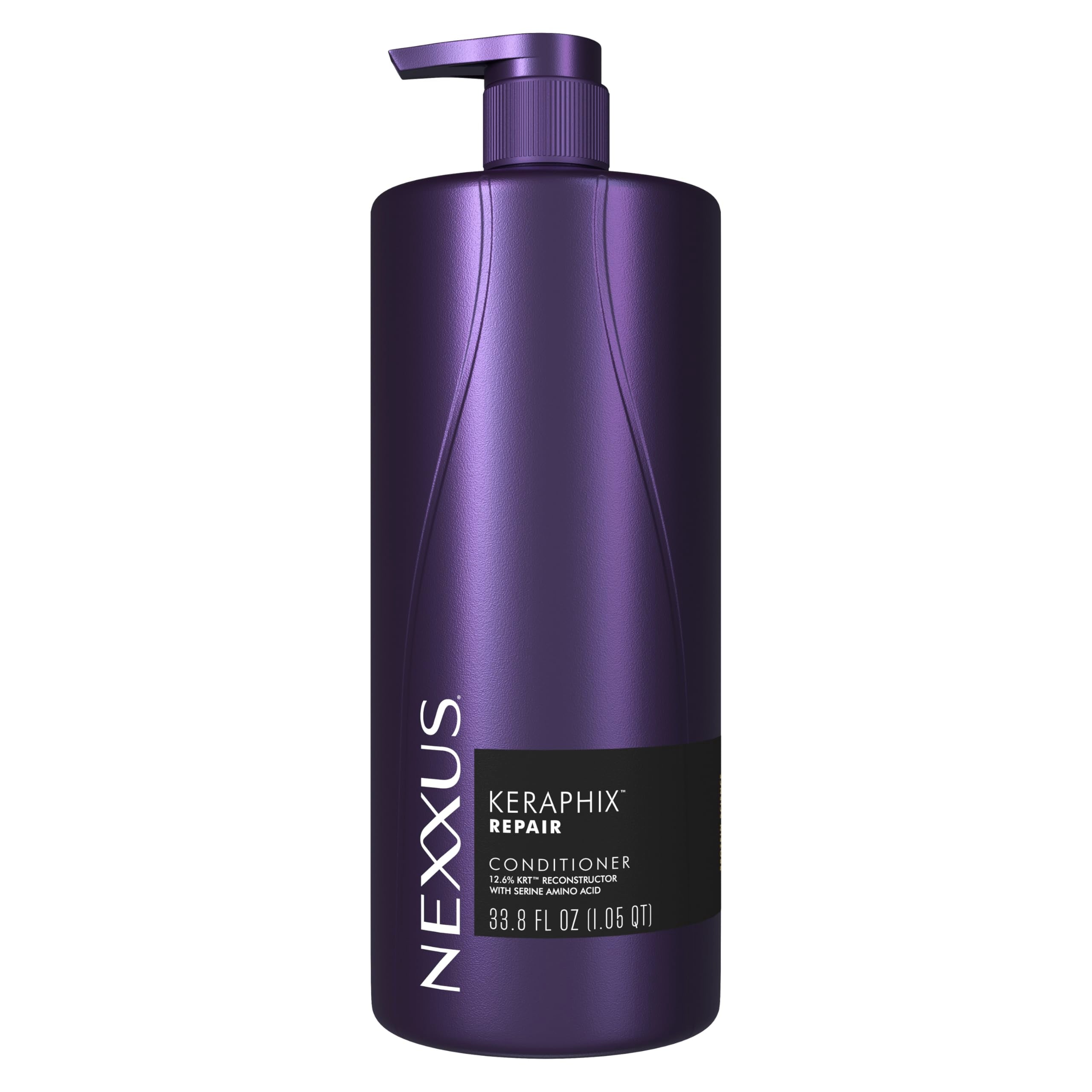 Nexxus Keraphix Conditioner Keraphix with ProteinFusion for Damaged Hair With Keratin Protein and Black Rice