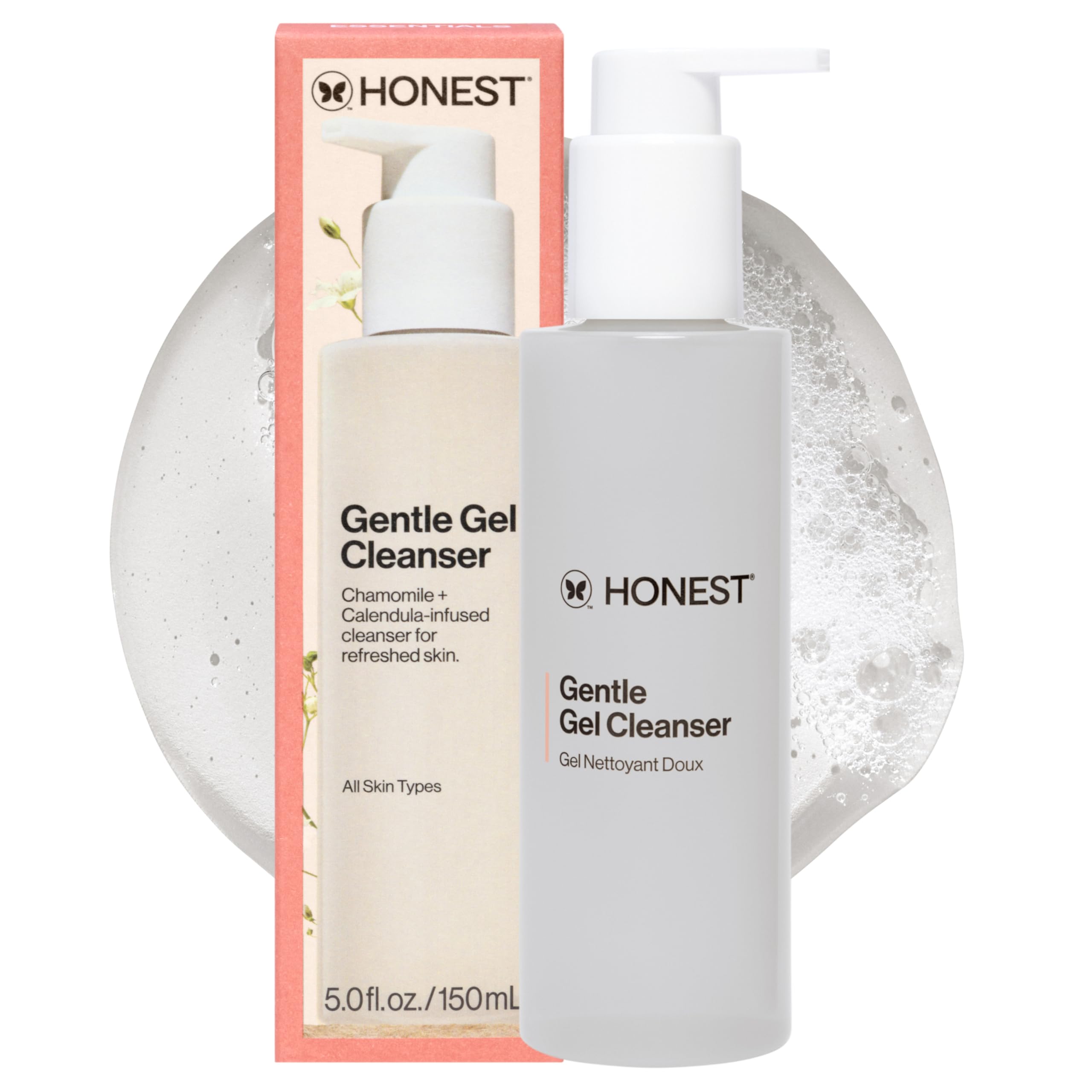 Honest Beauty Gentle Gel Cleanser