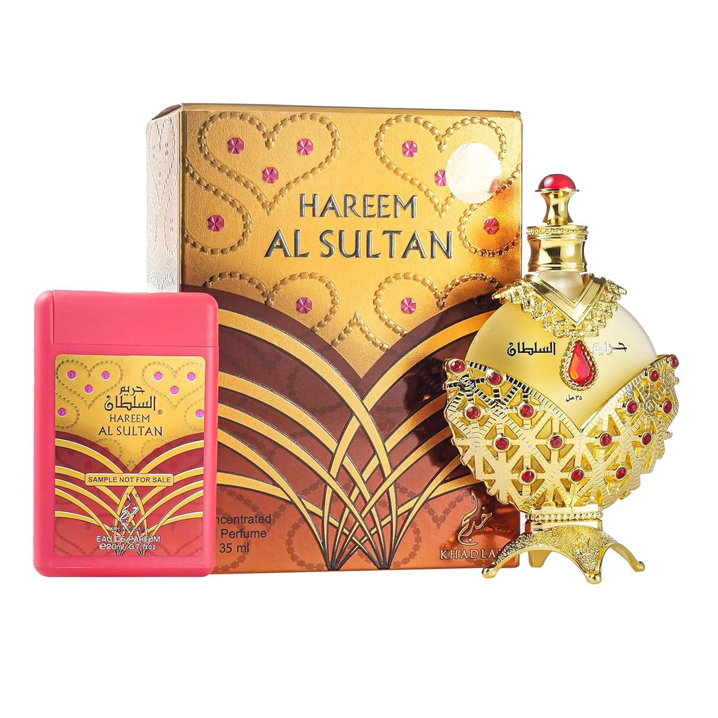 KHADLAJ PERFUMES Hareem Al Sultan Gold Concentrated Perfume
