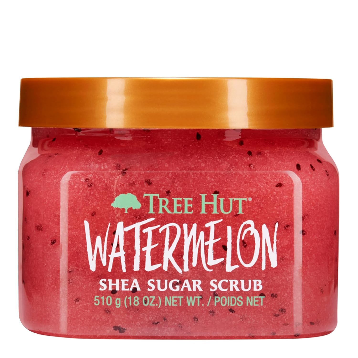 Tree Hut Shea Sugar Scrub, Mothers Day Gifts, Exfoliating & Hydrating Body Scrub with Shea Butter & Essential Oils, Smooth & Soften Skin