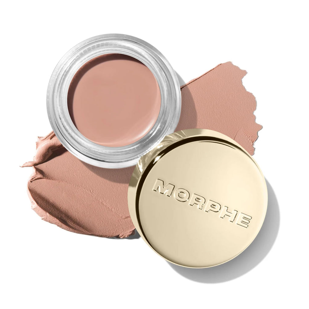 Morphe Priming Cream Eye Shadow - Cream to Powder Eyeshadow + Eye Primer - Soft Matte Pigmented Formula with Hydration for All Day Wear (0.11 oz)