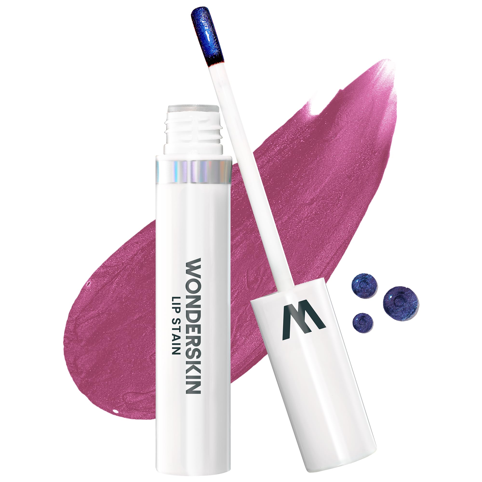 Wonderskin Wonder Blading Lip Stain Peel Off Masque - Long Lasting, Waterproof and Transfer Proof Pink Lip Tint, Matte Finish Peel Off Makeup