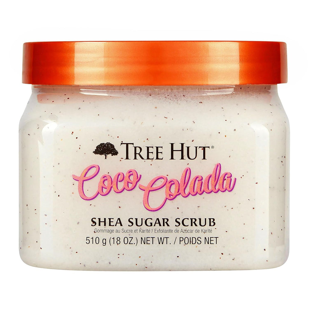 Tree Hut Shea Sugar Scrub, Mothers Day Gifts, Exfoliating & Hydrating Body Scrub with Shea Butter & Essential Oils, Smooth & Soften Skin