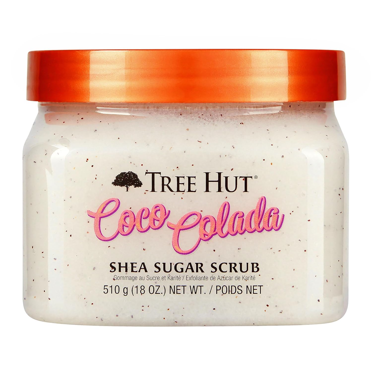 Tree Hut Shea Sugar Scrub, Mothers Day Gifts, Exfoliating & Hydrating Body Scrub with Shea Butter & Essential Oils, Smooth & Soften Skin