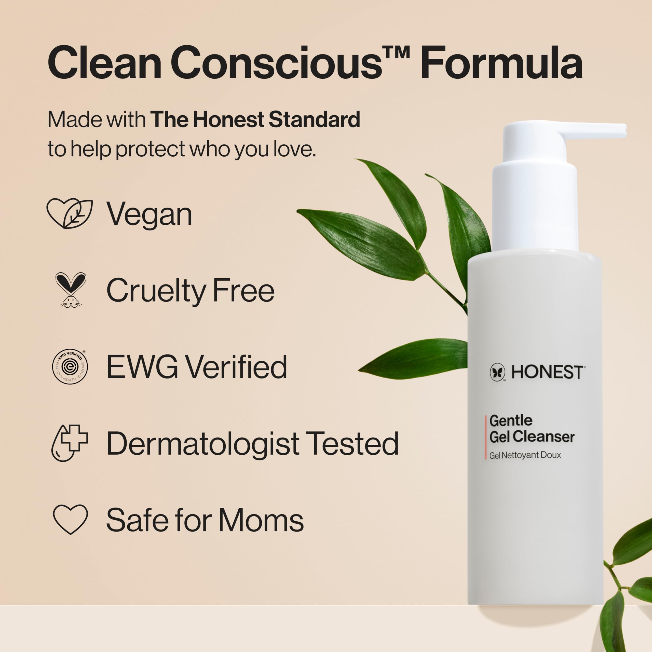 Honest Beauty Gentle Gel Cleanser