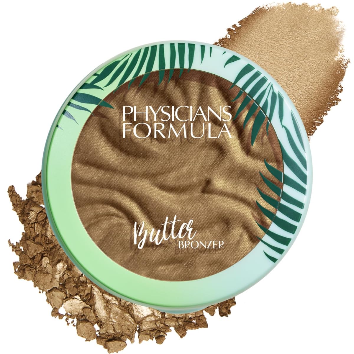 Physicians Formula Murumuru Butter Bronzer, Moisturizing, Nourishing Murumuru Butter Blend for Silky All-Day Luminous Glow, Dermatologist Tested, Hypoallergenic, Vegan & Cruelty-Free