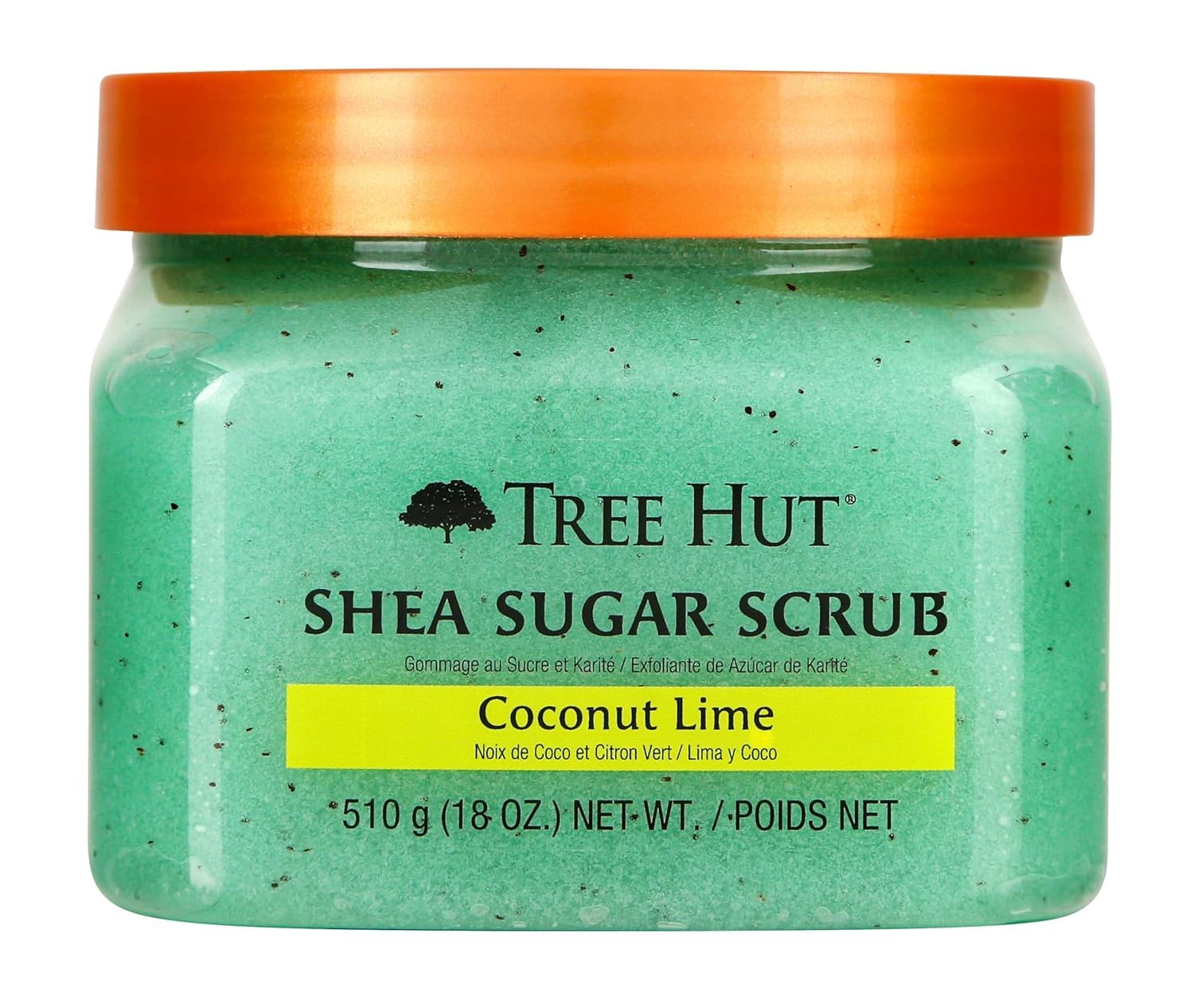 Tree Hut Shea Sugar Scrub, Mothers Day Gifts, Exfoliating & Hydrating Body Scrub with Shea Butter & Essential Oils, Smooth & Soften Skin