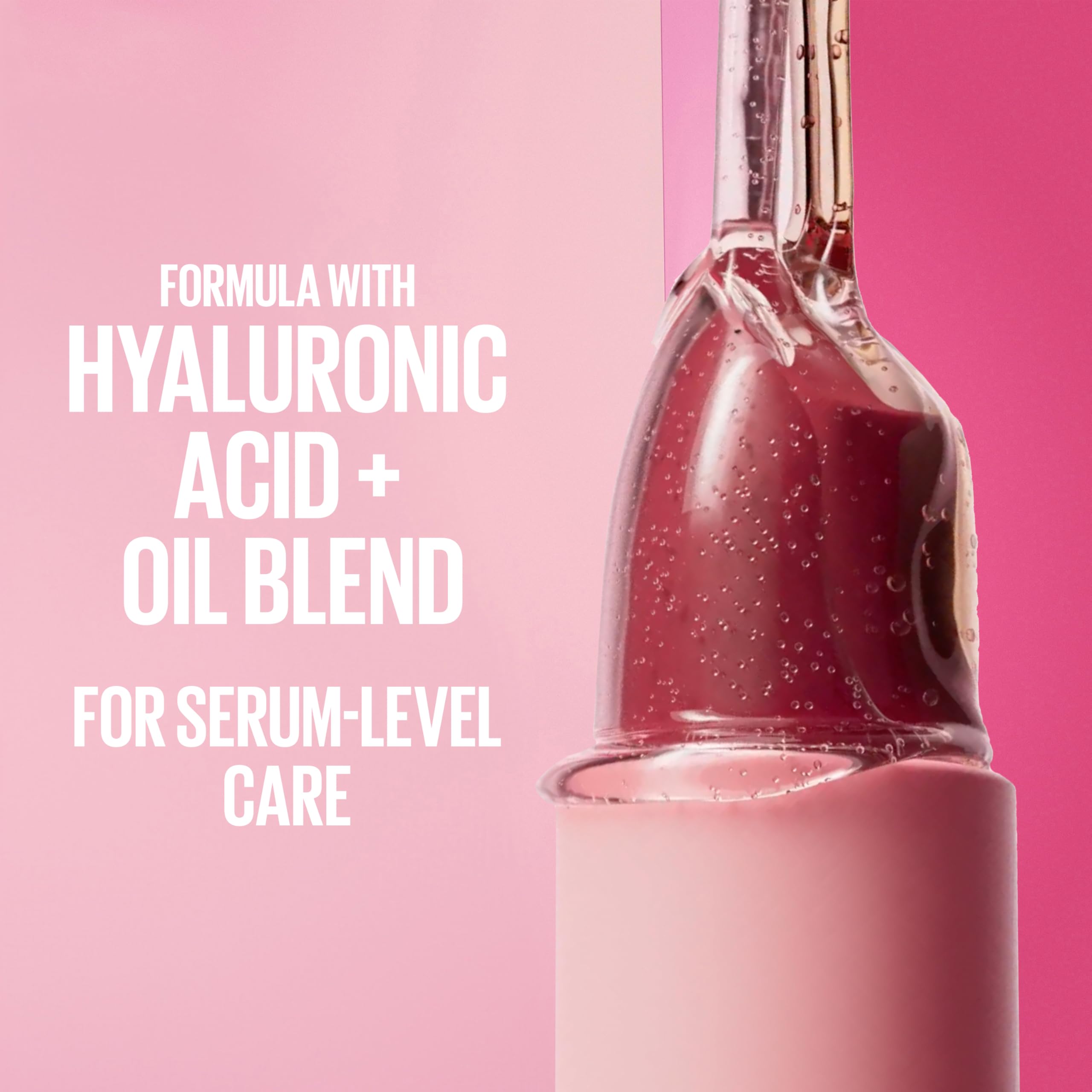 MAYBELLINE Serum Lipstick, Hydrating Lip Makeup with 8HRs of Lip Plumping Moisture with Hyaluronic Acid + Oil Blend