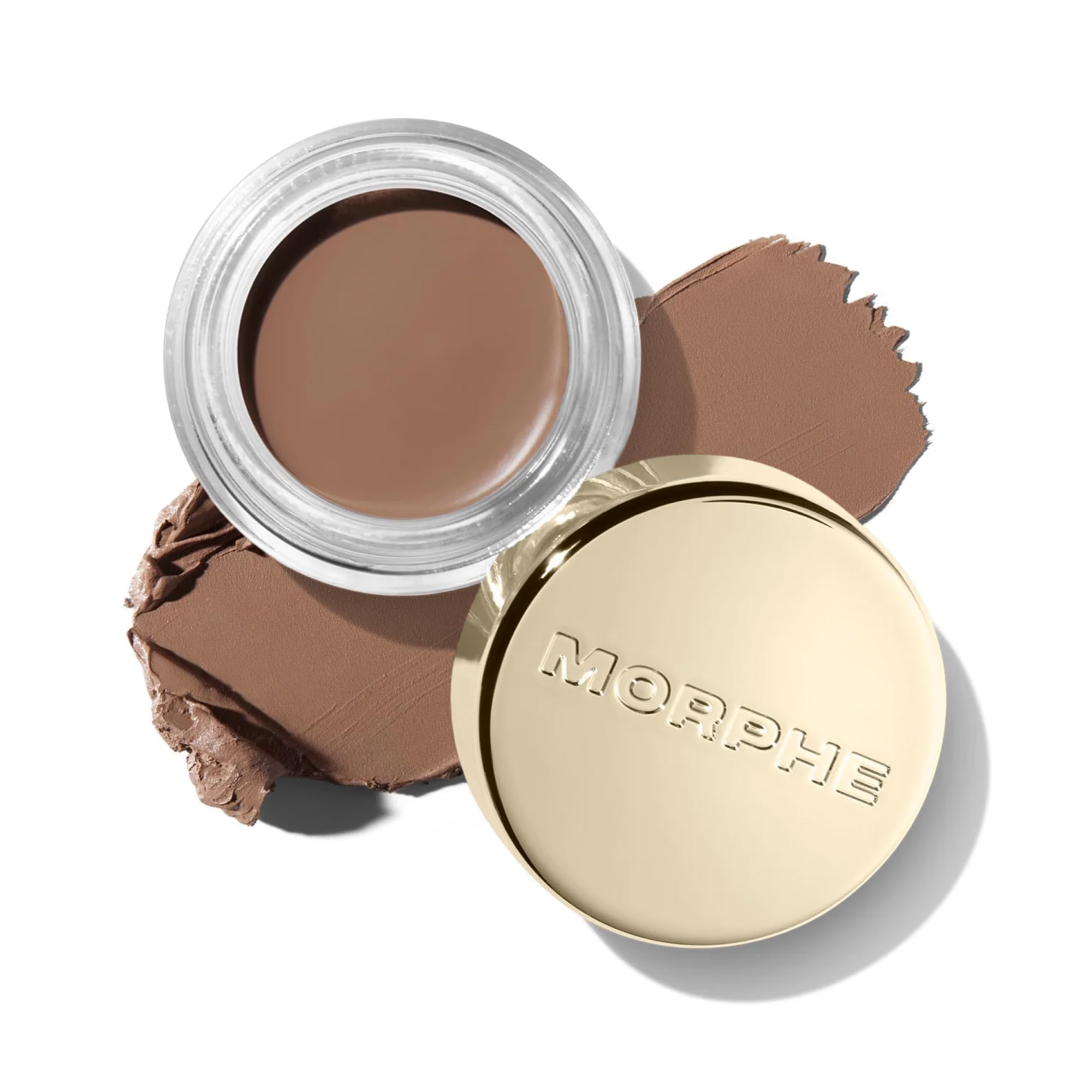 Morphe Priming Cream Eye Shadow - Cream to Powder Eyeshadow + Eye Primer - Soft Matte Pigmented Formula with Hydration for All Day Wear (0.11 oz)