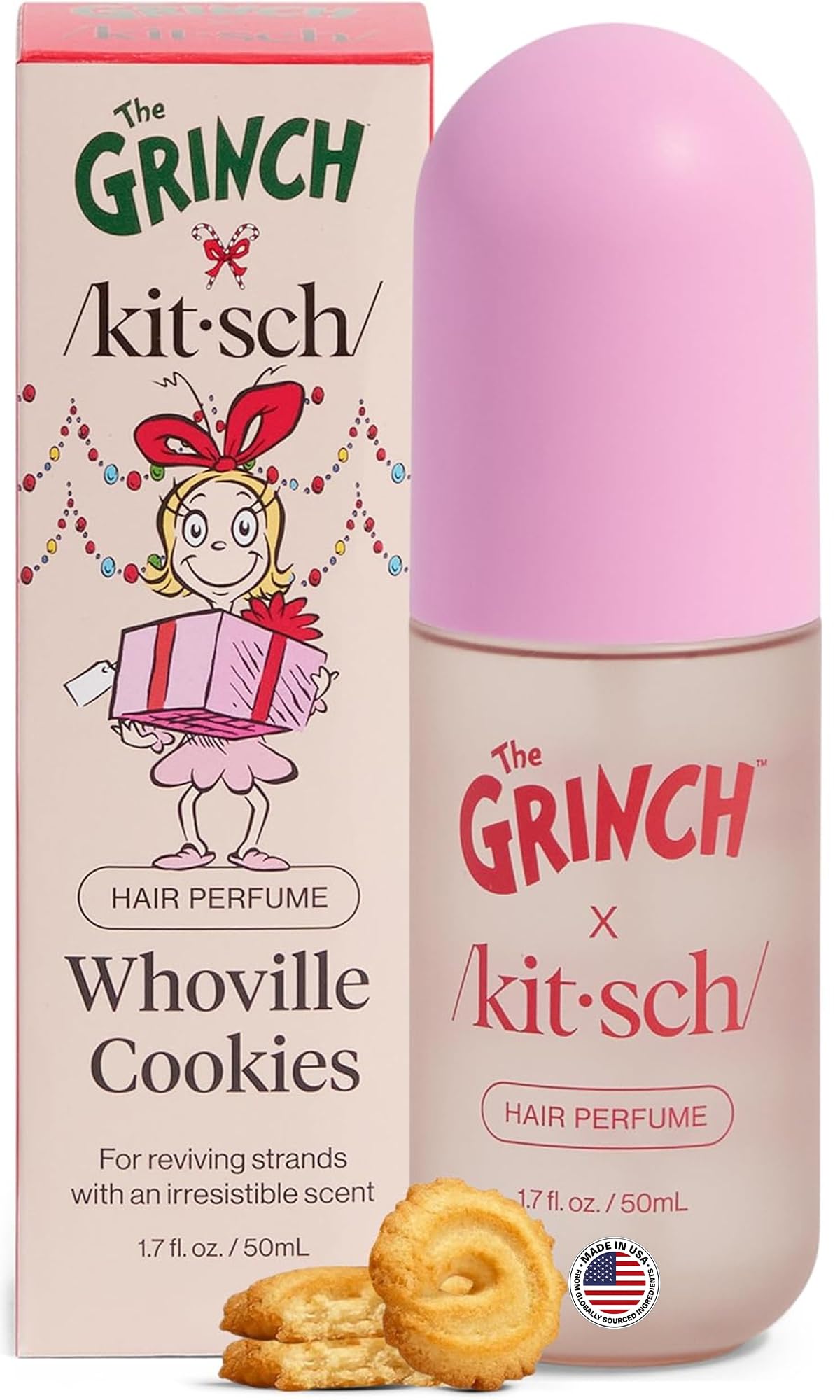 Kitsch Hair Perfume for Women