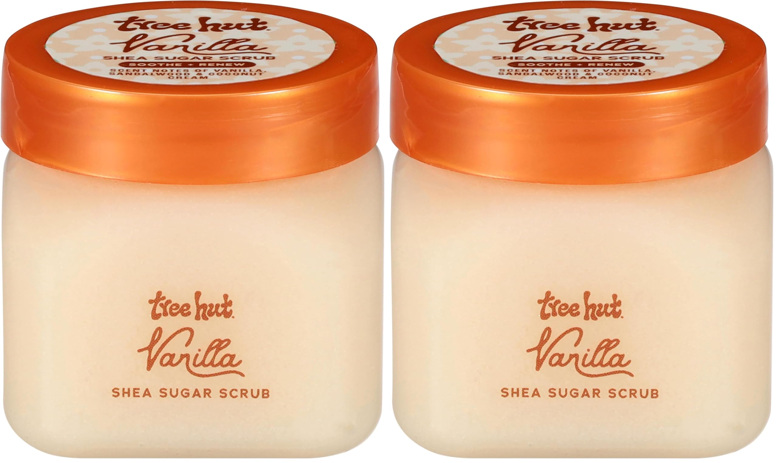 Tree Hut Shea Sugar Scrub, Mothers Day Gifts, Exfoliating & Hydrating Body Scrub with Shea Butter & Essential Oils, Smooth & Soften Skin