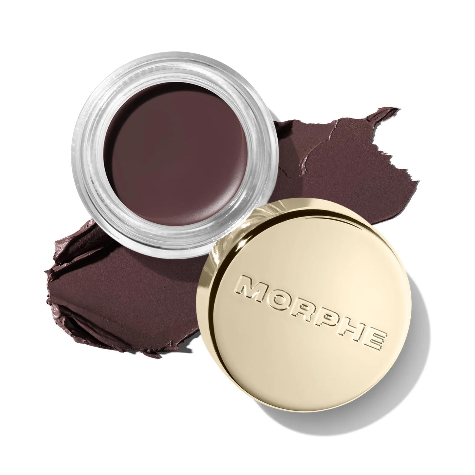 Morphe Priming Cream Eye Shadow - Cream to Powder Eyeshadow + Eye Primer - Soft Matte Pigmented Formula with Hydration for All Day Wear (0.11 oz)