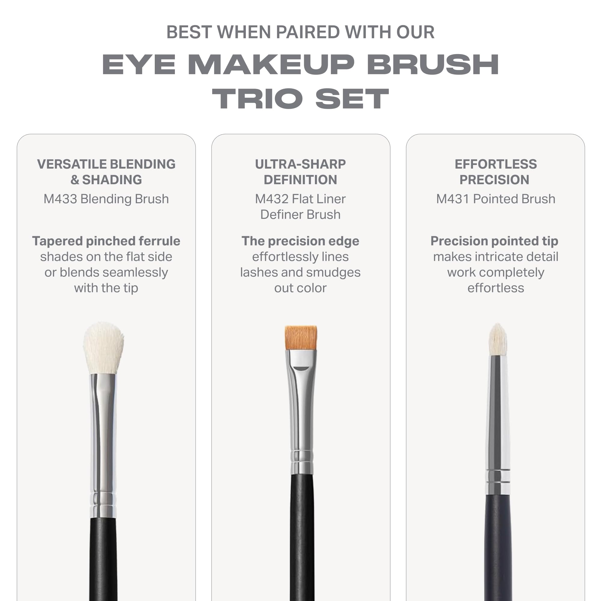 Morphe Priming Cream Eye Shadow - Cream to Powder Eyeshadow + Eye Primer - Soft Matte Pigmented Formula with Hydration for All Day Wear (0.11 oz)