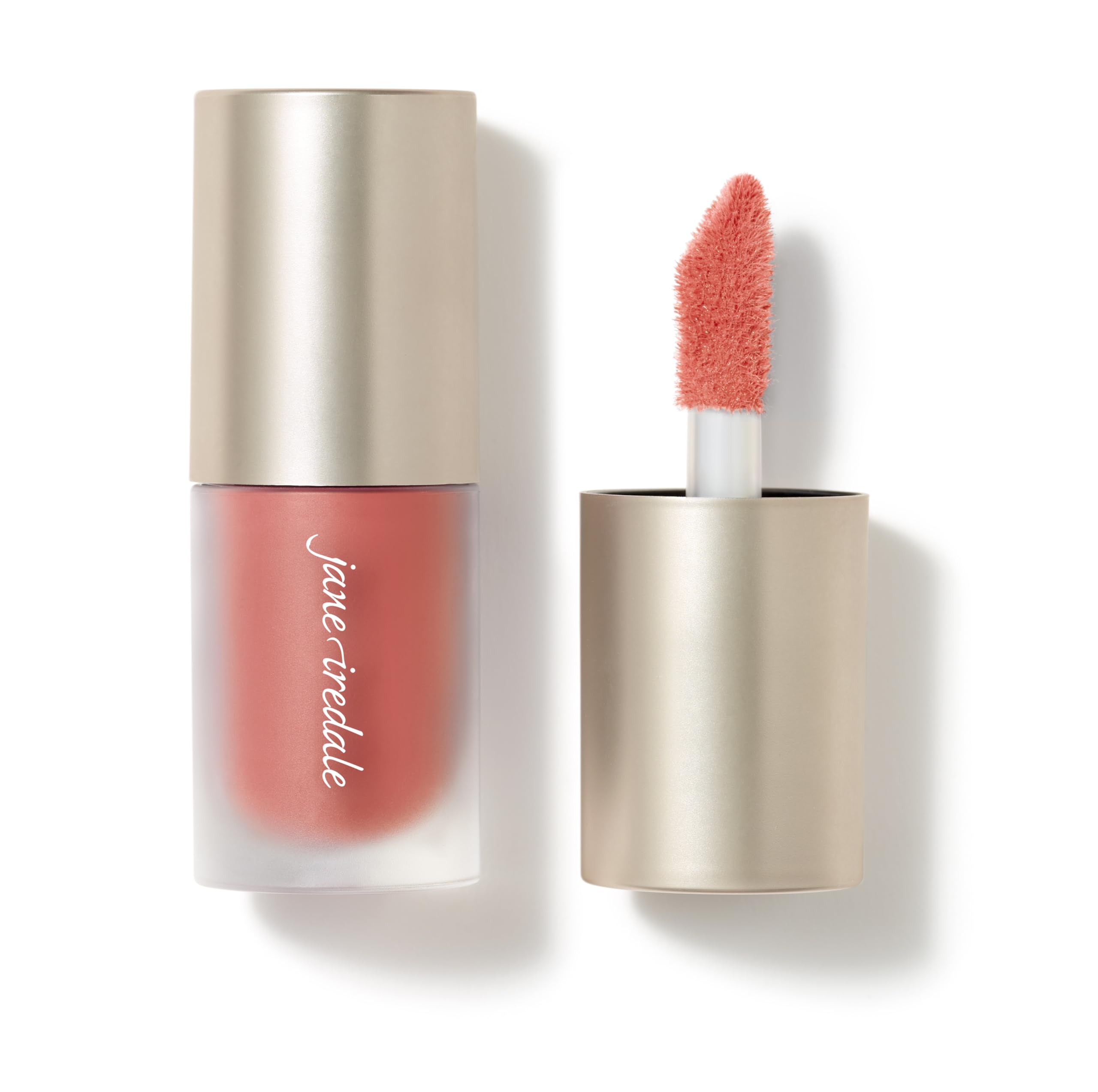 jane iredale ColorLuxe Liquid Blush, Lightweight, Buildable Long-Wear Formula Delivers an Effortless, Customizable Flush, Dermatologist-Tested, Vegan