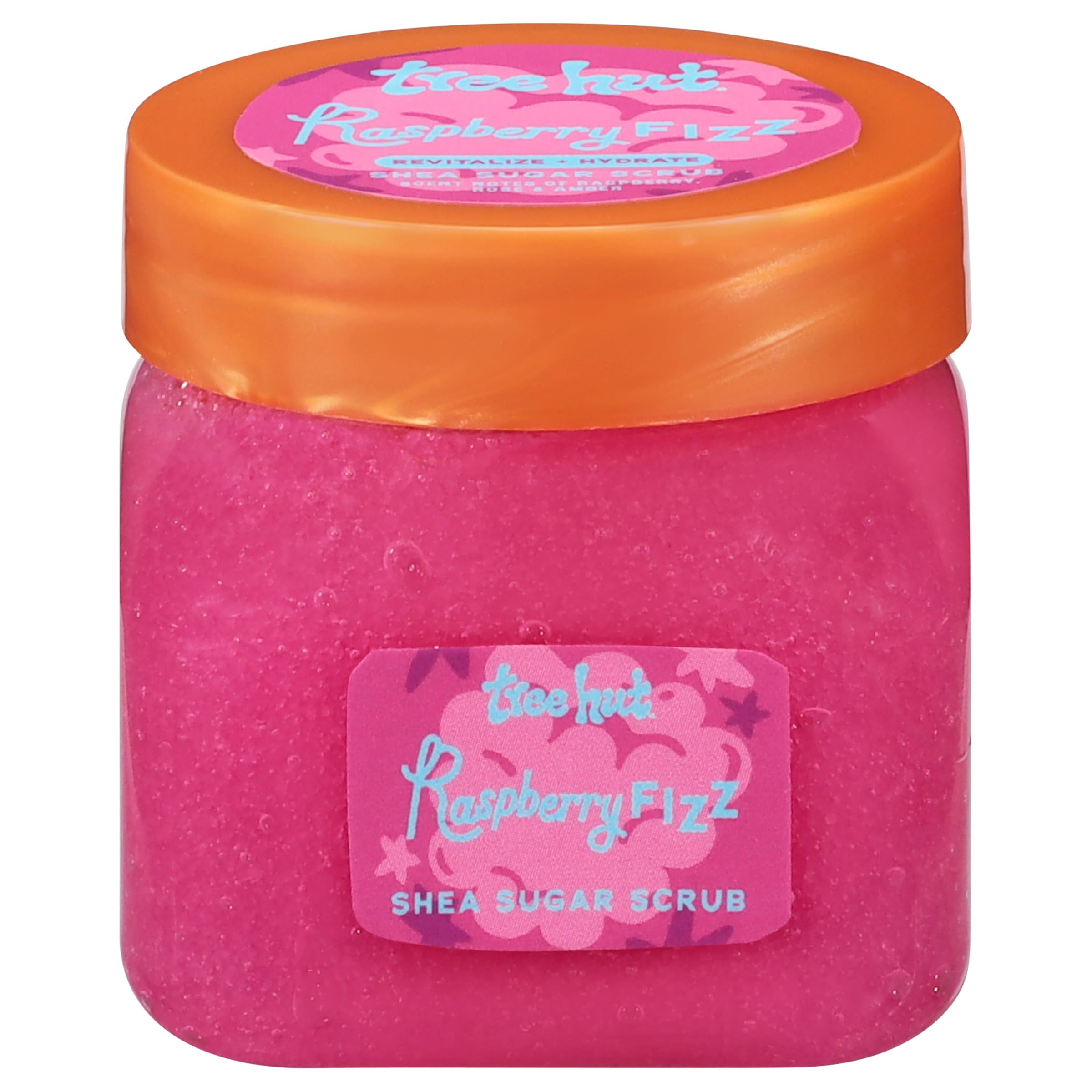 Tree Hut Shea Sugar Scrub, Mothers Day Gifts, Exfoliating & Hydrating Body Scrub with Shea Butter & Essential Oils, Smooth & Soften Skin