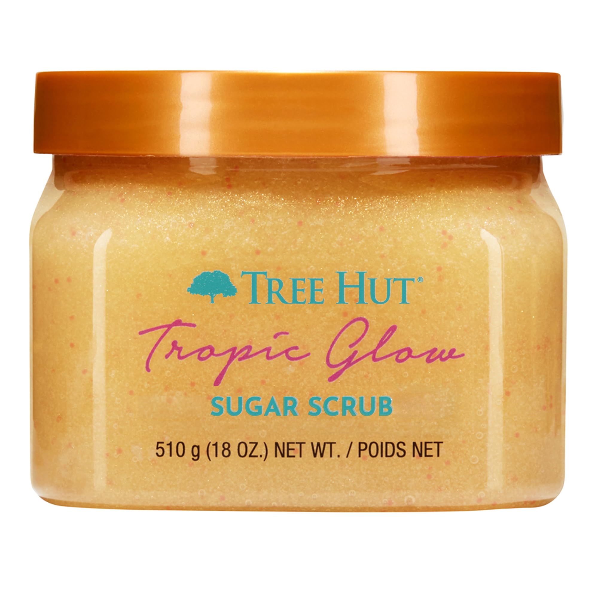Tree Hut Shea Sugar Scrub, Mothers Day Gifts, Exfoliating & Hydrating Body Scrub with Shea Butter & Essential Oils, Smooth & Soften Skin