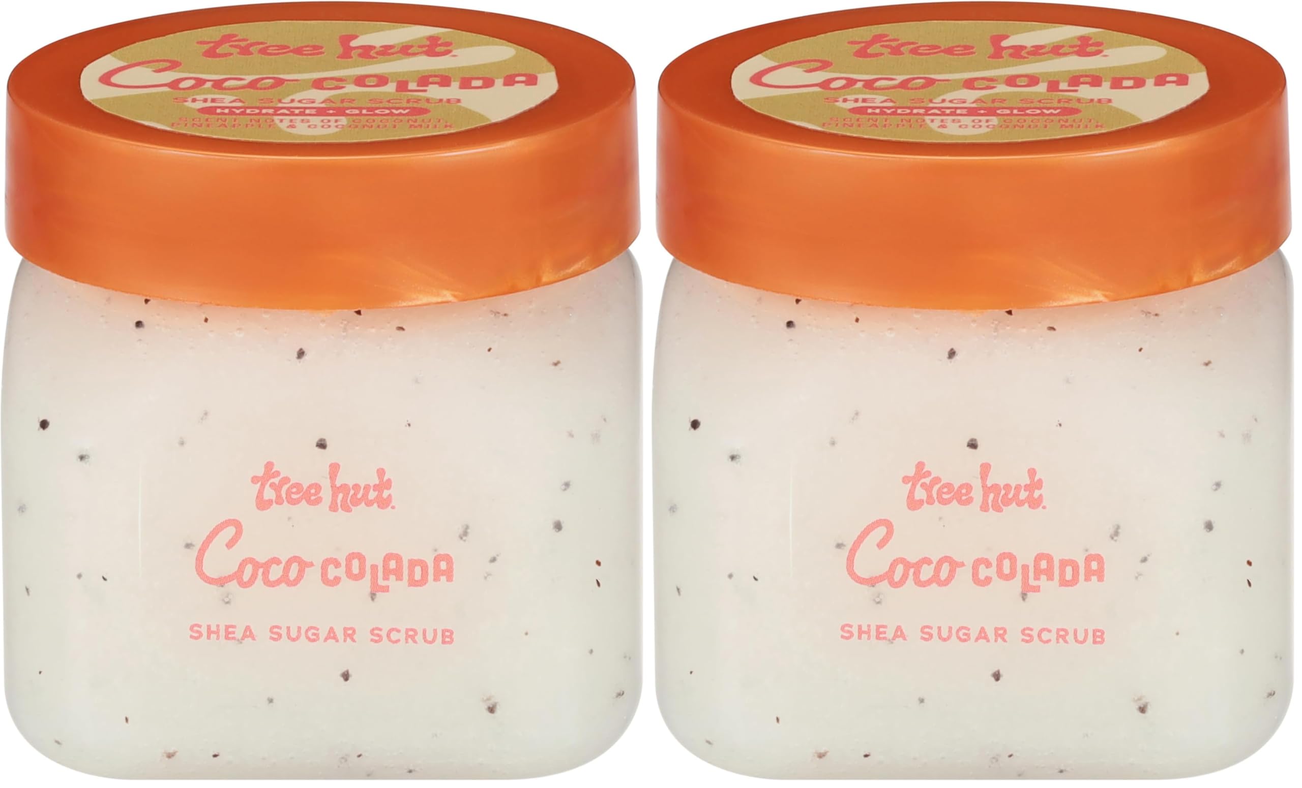 Tree Hut Shea Sugar Scrub, Mothers Day Gifts, Exfoliating & Hydrating Body Scrub with Shea Butter & Essential Oils, Smooth & Soften Skin