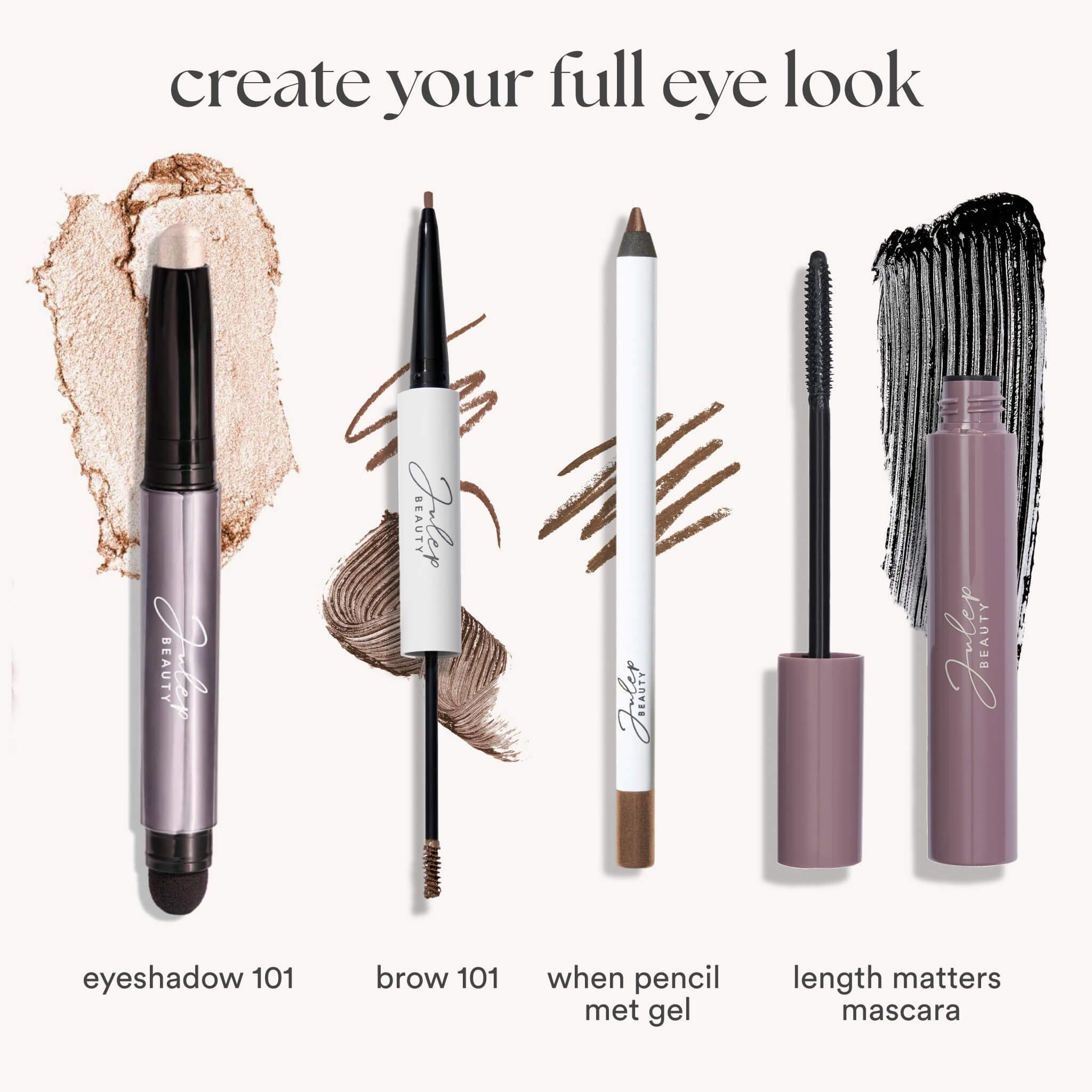 Julep Eyeshadow 101 Crème to Powder Waterproof Eyeshadow Stick