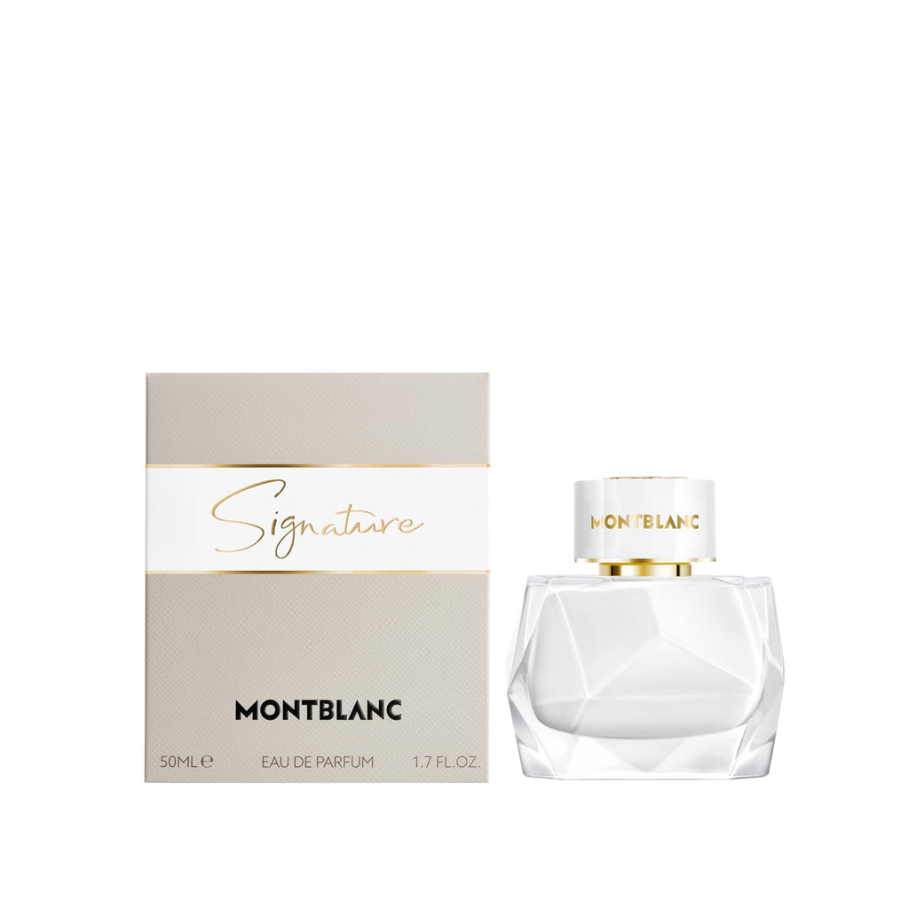 MONTBLANC - Signature Eau de Parfum - Women's Fragrance - Floral Musky Vanilla - With notes of Clementine, Vanilla & White Musks