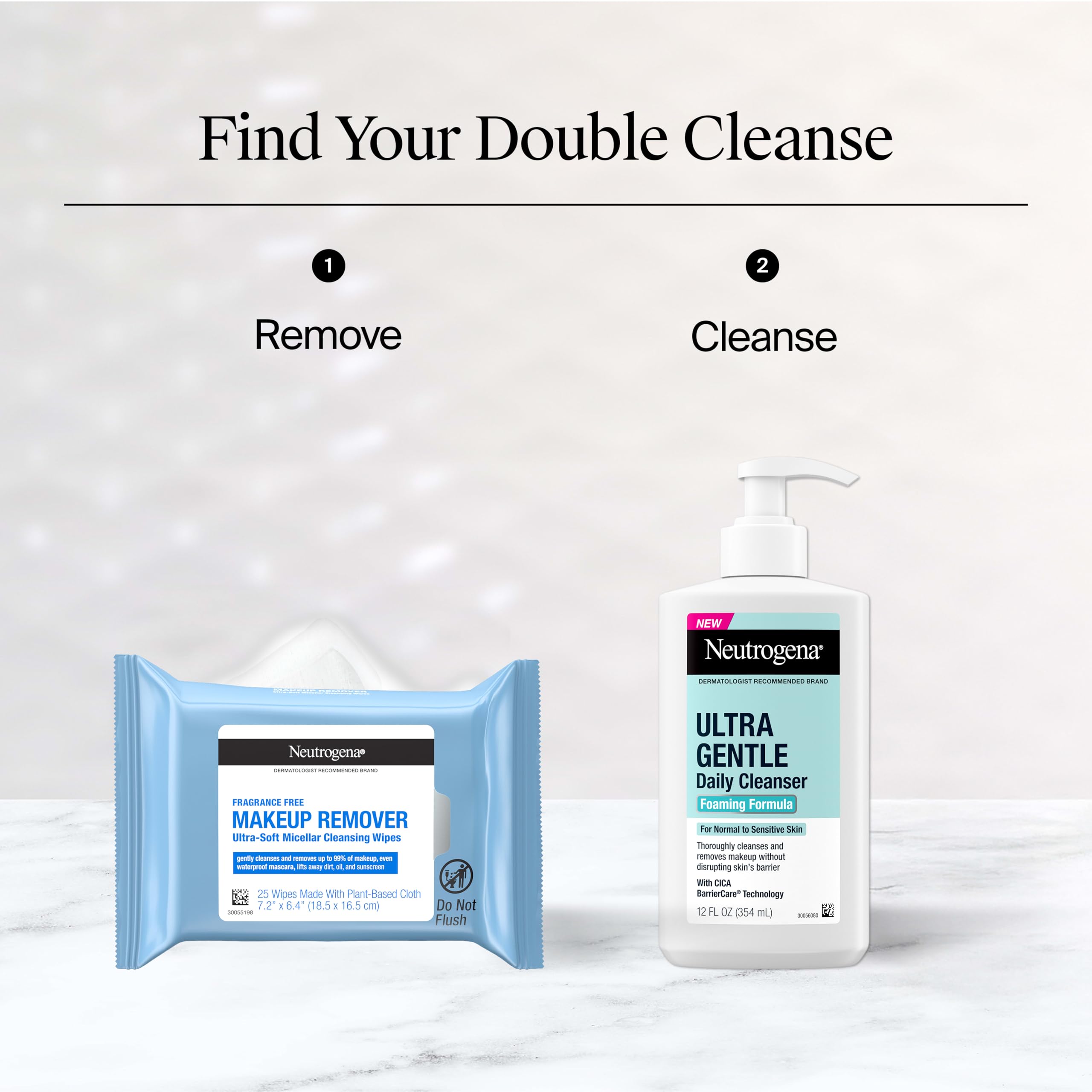 Neutrogena Makeup Remover Wipes Micellar