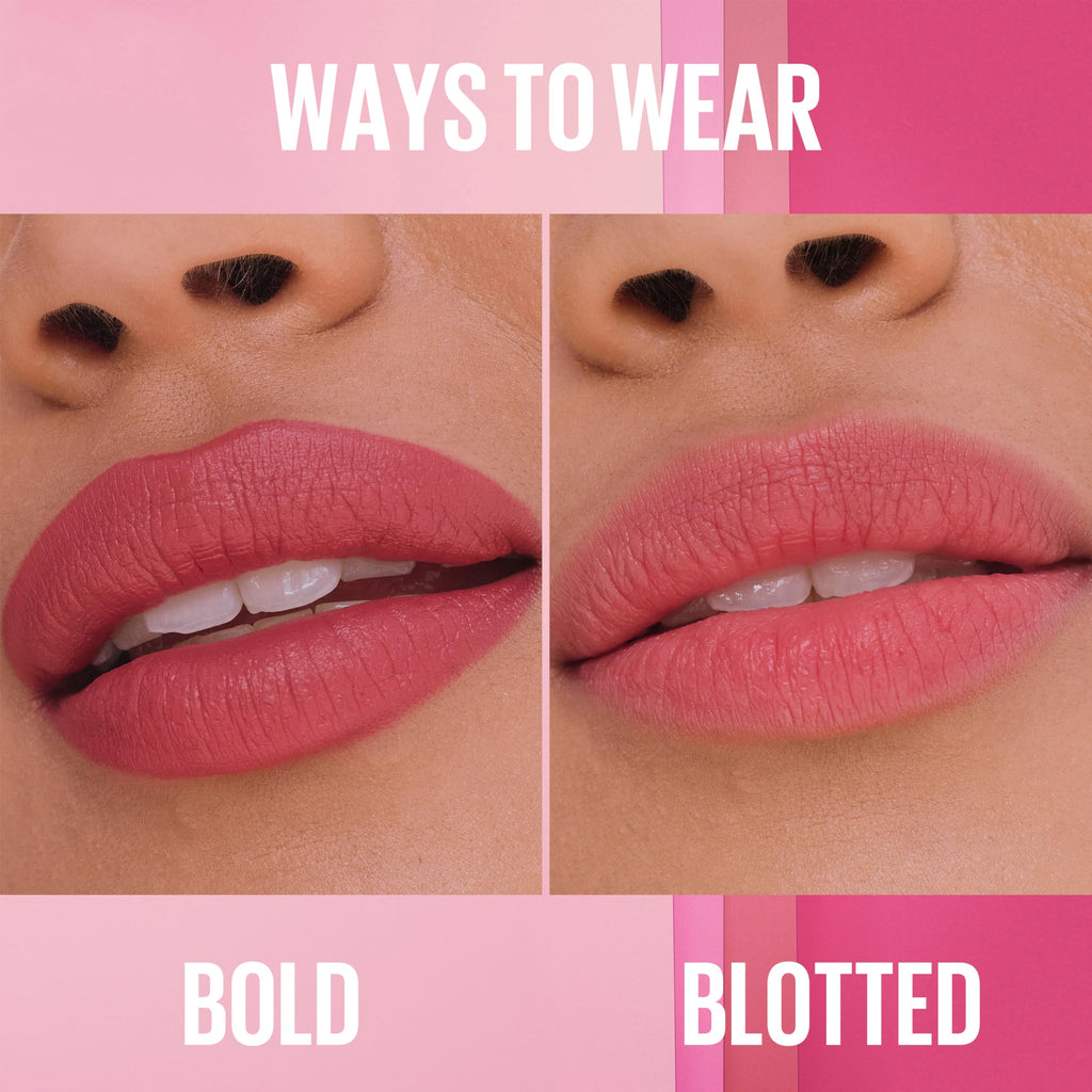 MAYBELLINE Serum Lipstick, Hydrating Lip Makeup with 8HRs of Lip Plumping Moisture with Hyaluronic Acid + Oil Blend