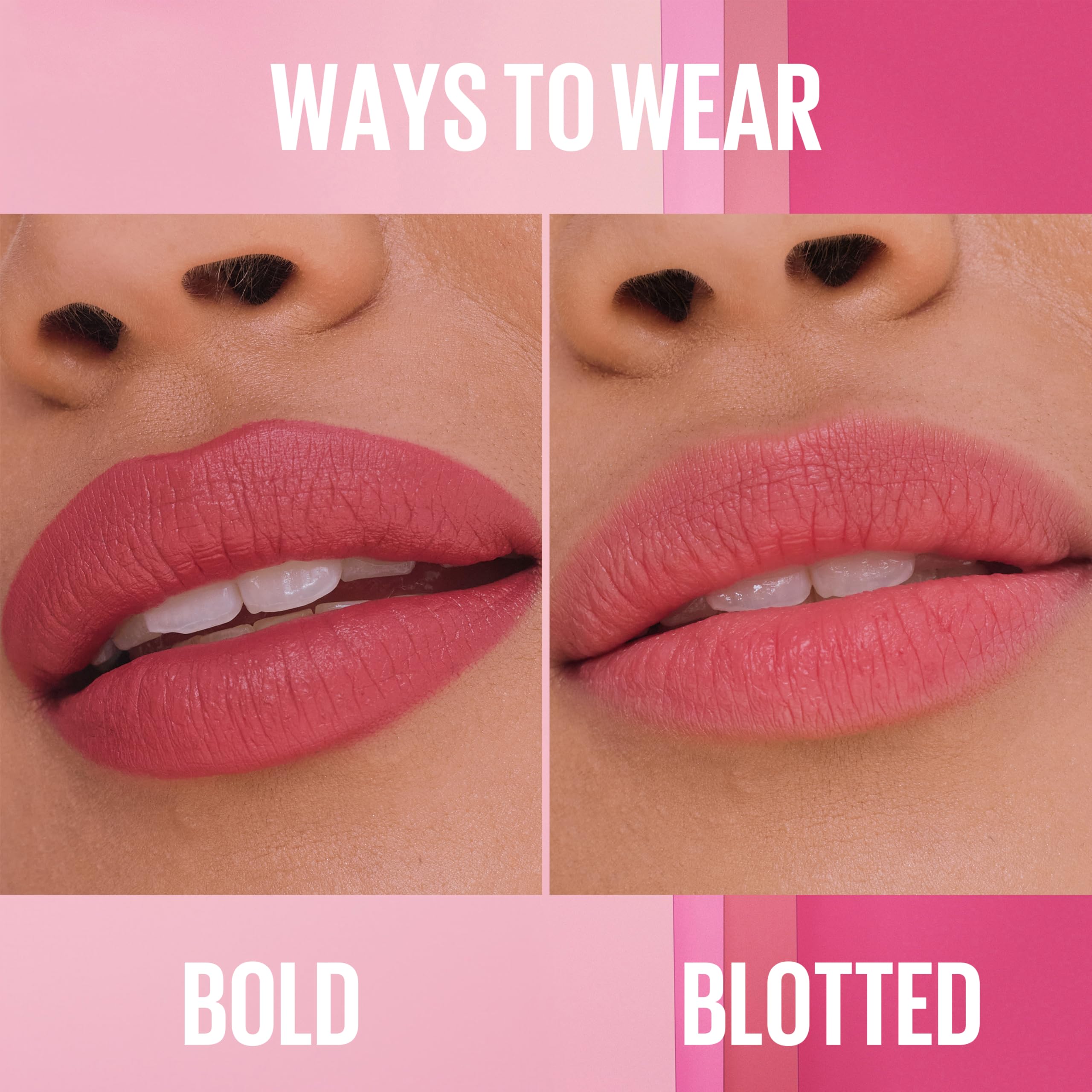 MAYBELLINE Serum Lipstick, Hydrating Lip Makeup with 8HRs of Lip Plumping Moisture with Hyaluronic Acid + Oil Blend