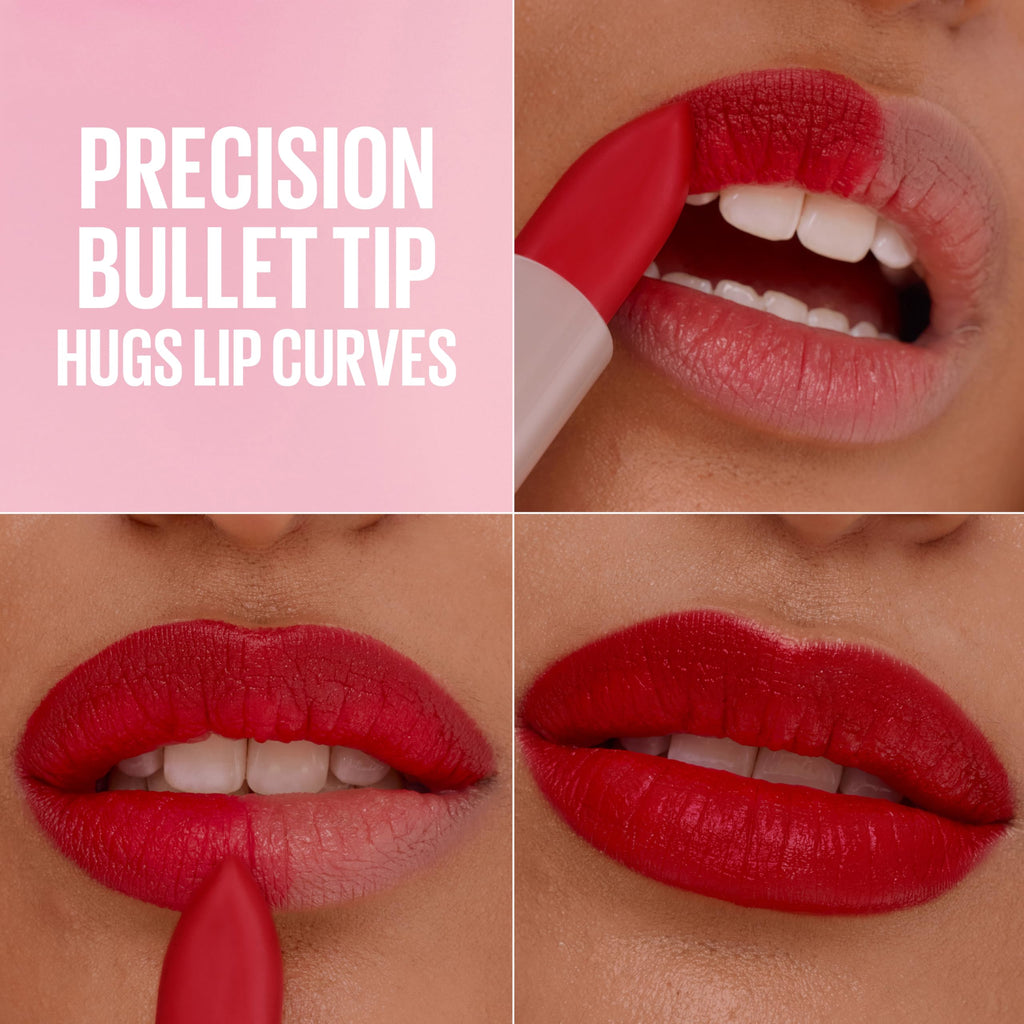 MAYBELLINE Serum Lipstick, Hydrating Lip Makeup with 8HRs of Lip Plumping Moisture with Hyaluronic Acid + Oil Blend