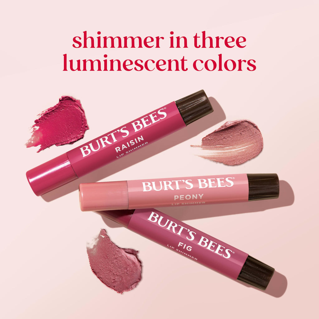 Burt's Bees Lip Shimmer Nude Collection
