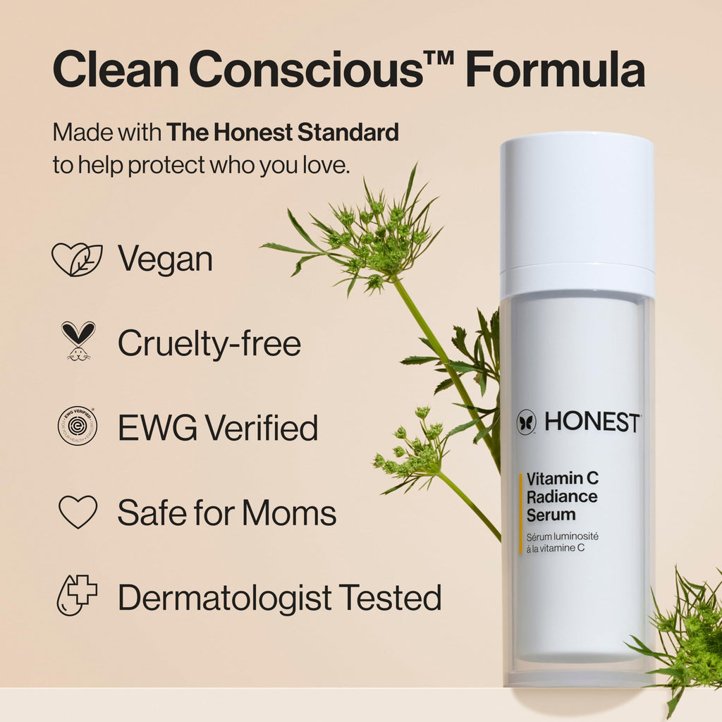Honest Beauty Vitamin C Radiance Brightening Serum