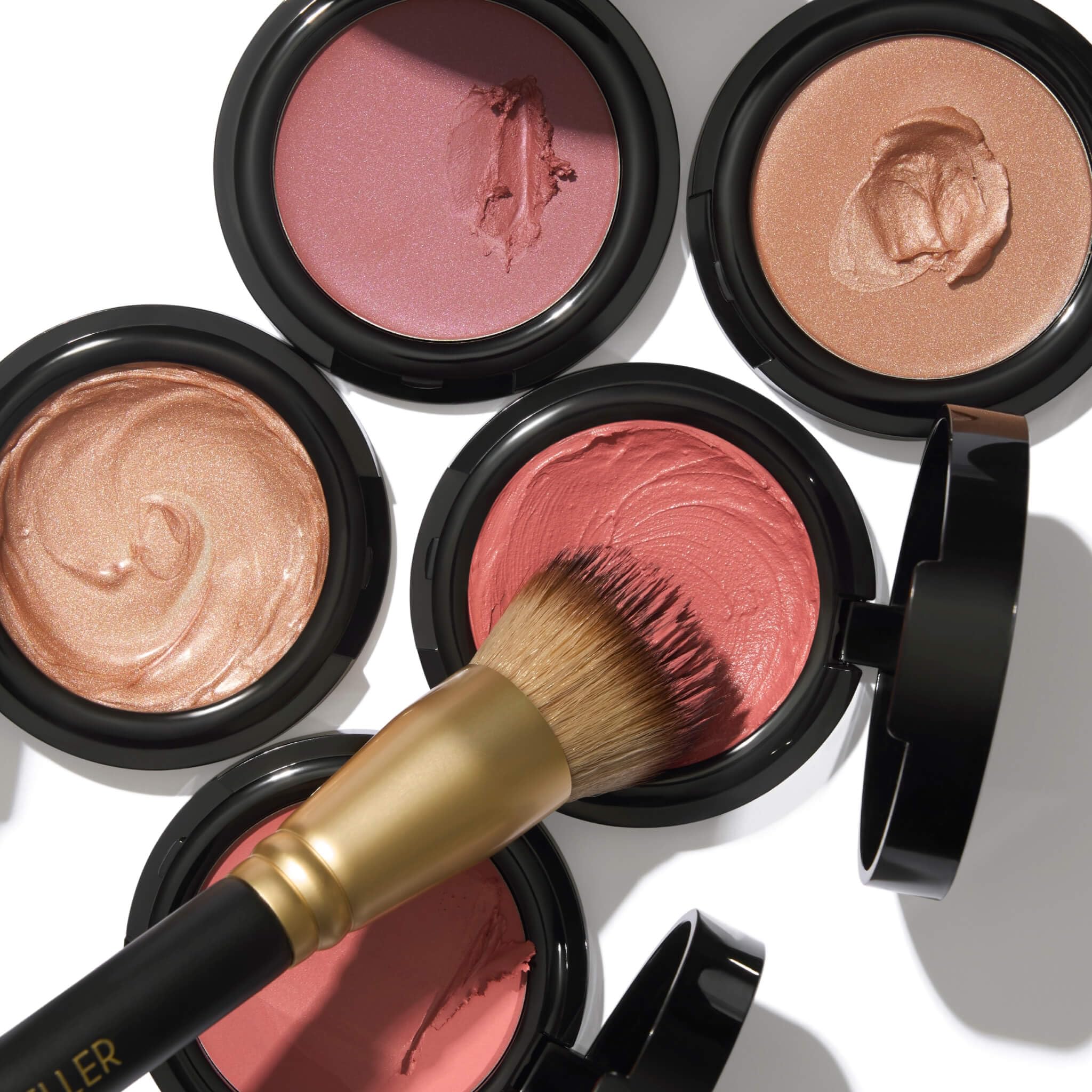 LAURA GELLER NEW YORK The Wonder Balm Cream Blush – Hydrating Multi-Use Cheek & Lip Color – Squalane & Sunflower Oil – Lightweight, Buildable Sheer Glow – For Mature & Dry Skin – Vegan