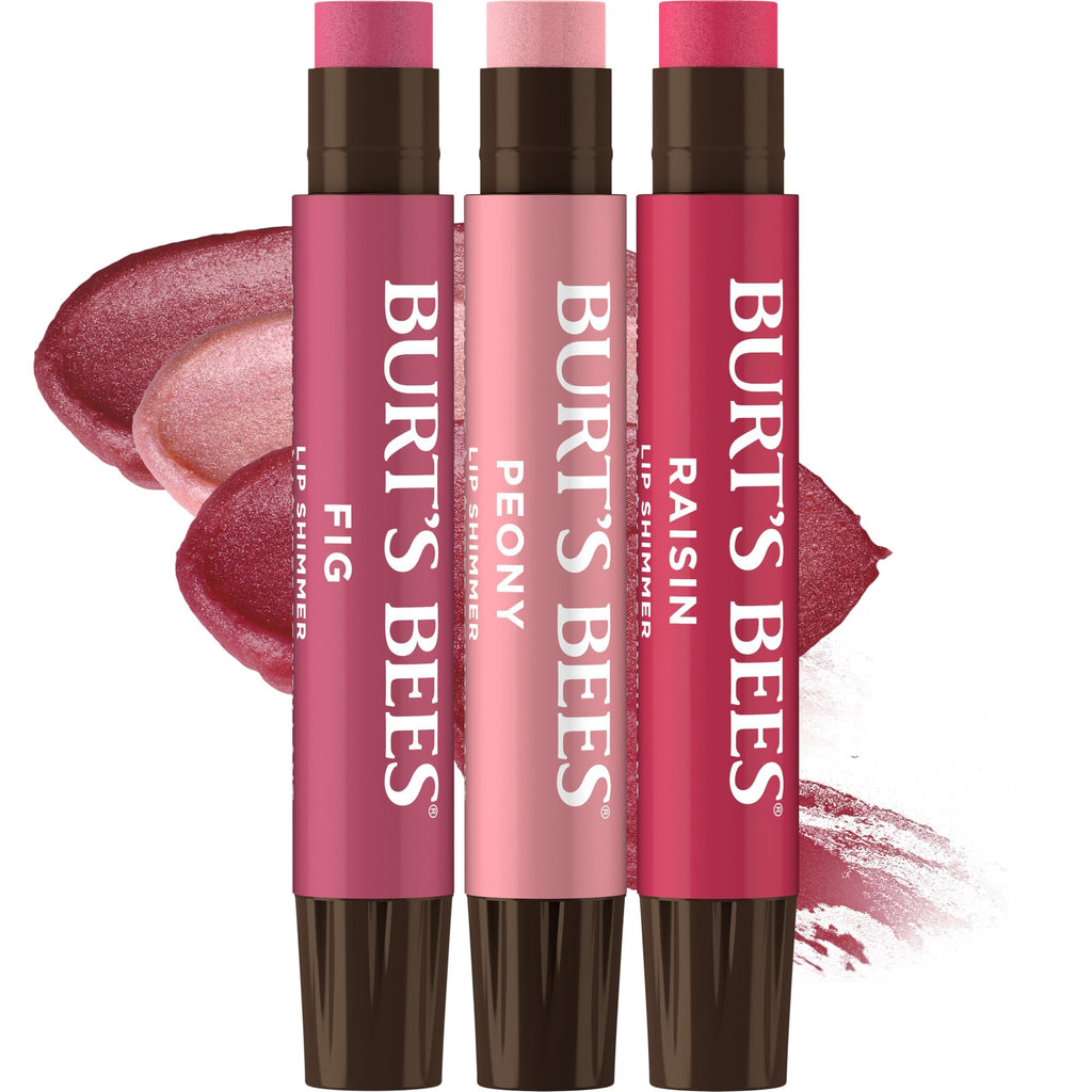 Burt's Bees Lip Shimmer Nude Collection