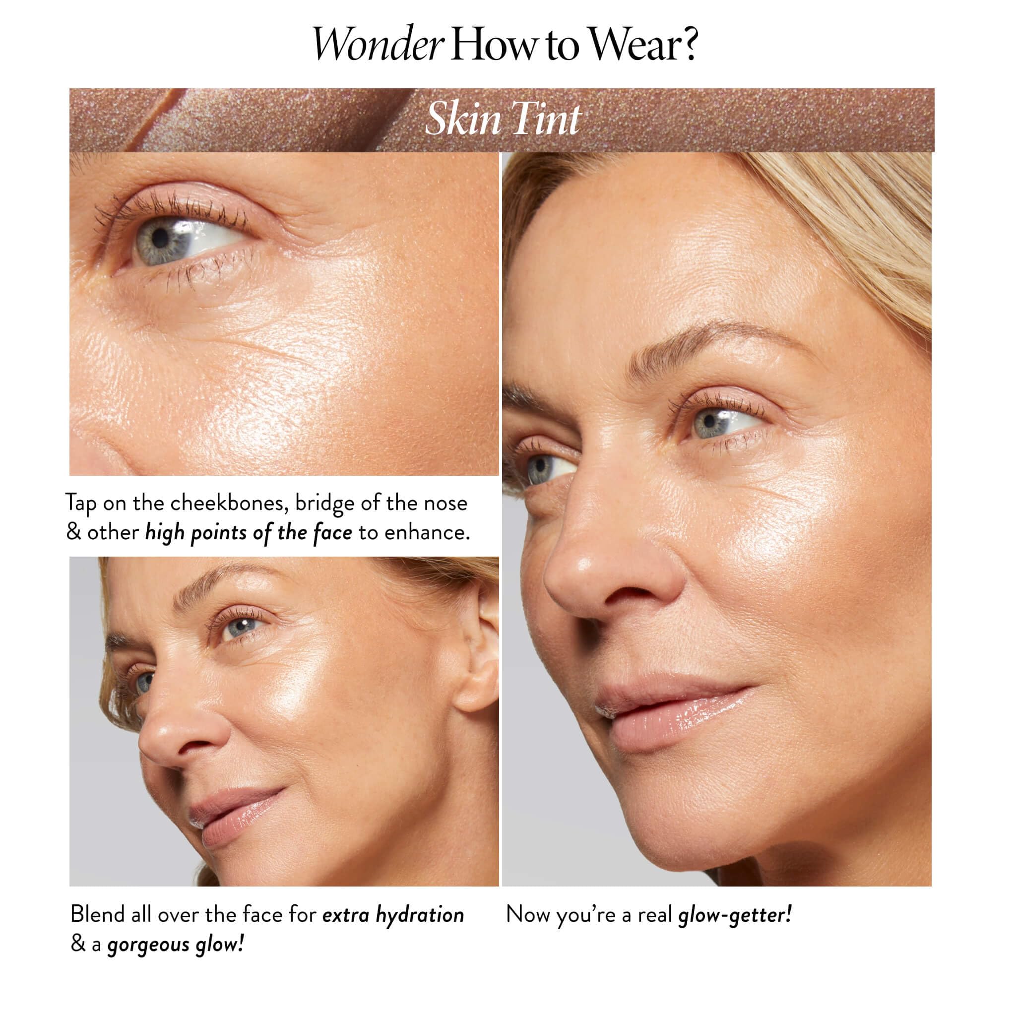 LAURA GELLER NEW YORK The Wonder Balm Cream Blush – Hydrating Multi-Use Cheek & Lip Color – Squalane & Sunflower Oil – Lightweight, Buildable Sheer Glow – For Mature & Dry Skin – Vegan
