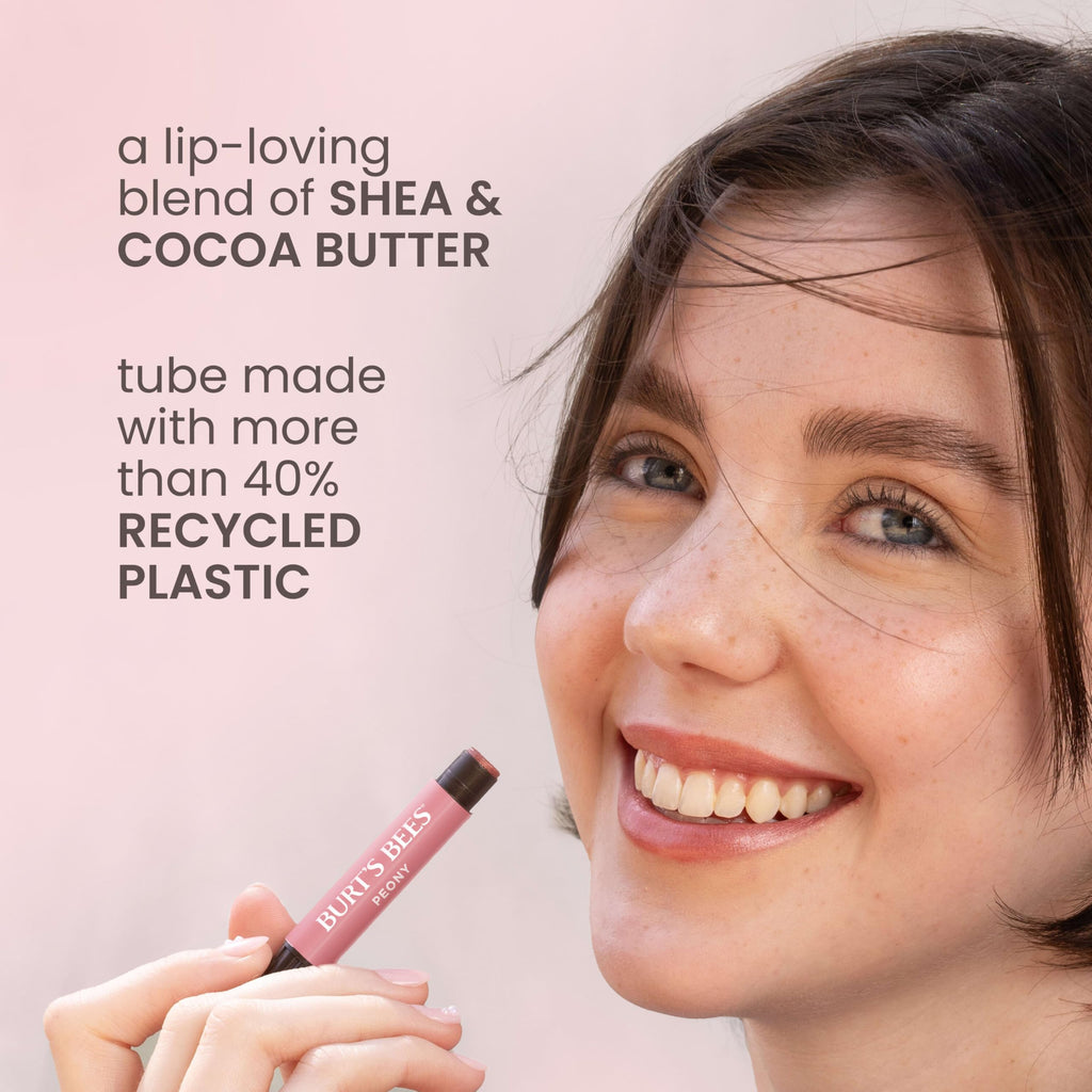 Burt's Bees Lip Shimmer Nude Collection