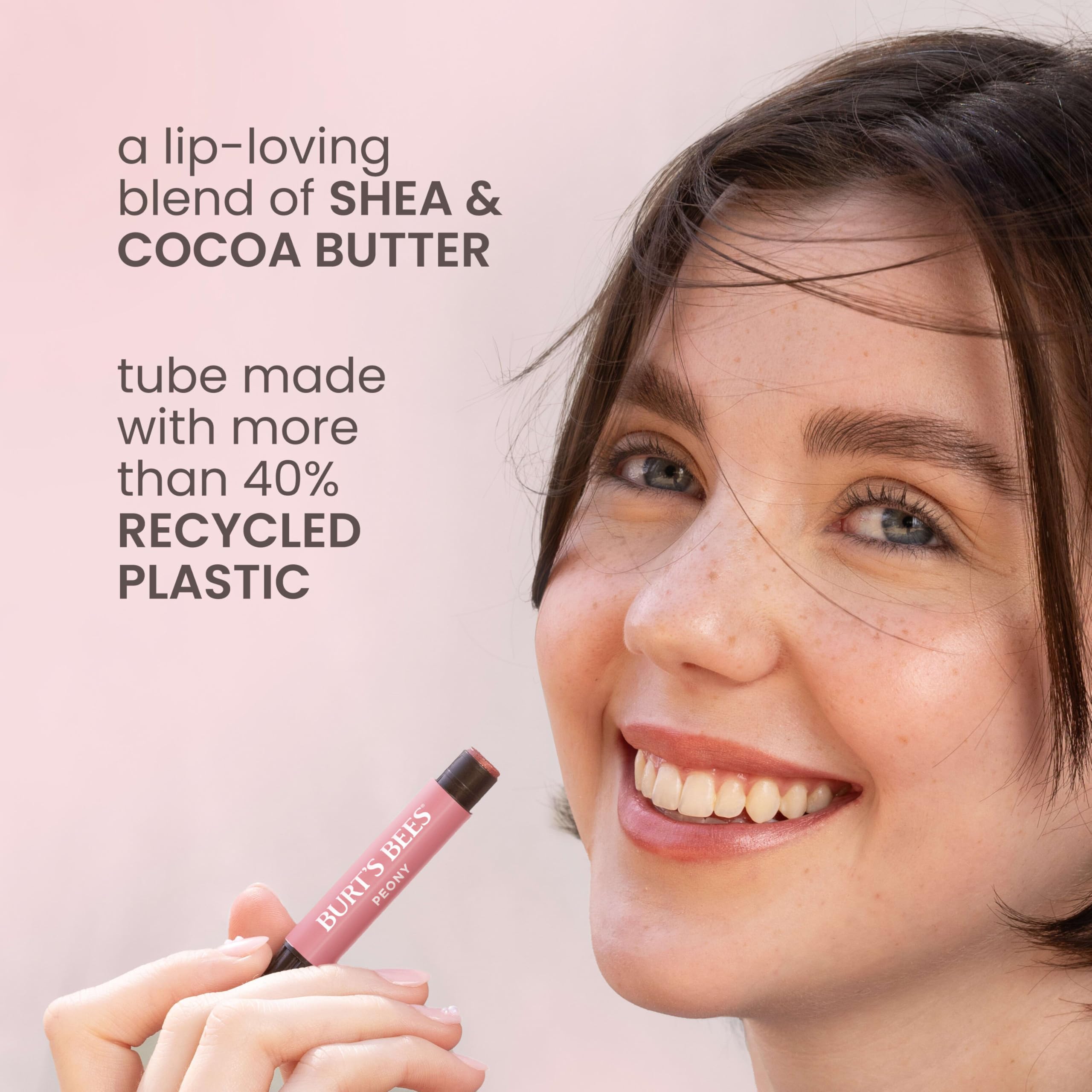 Burt's Bees Lip Shimmer Nude Collection
