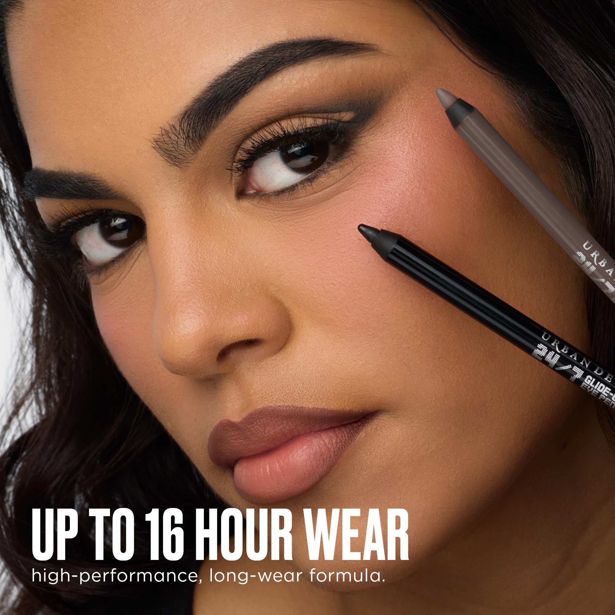 Urban Decay 24/7 Glide-On Waterproof Eyeliner Pencil, Smudge-Proof, Transfer-proof, Long-lasting Color Eye Liners, Hydrating Vitamin E & Jojoba Oil - 0.04 oz