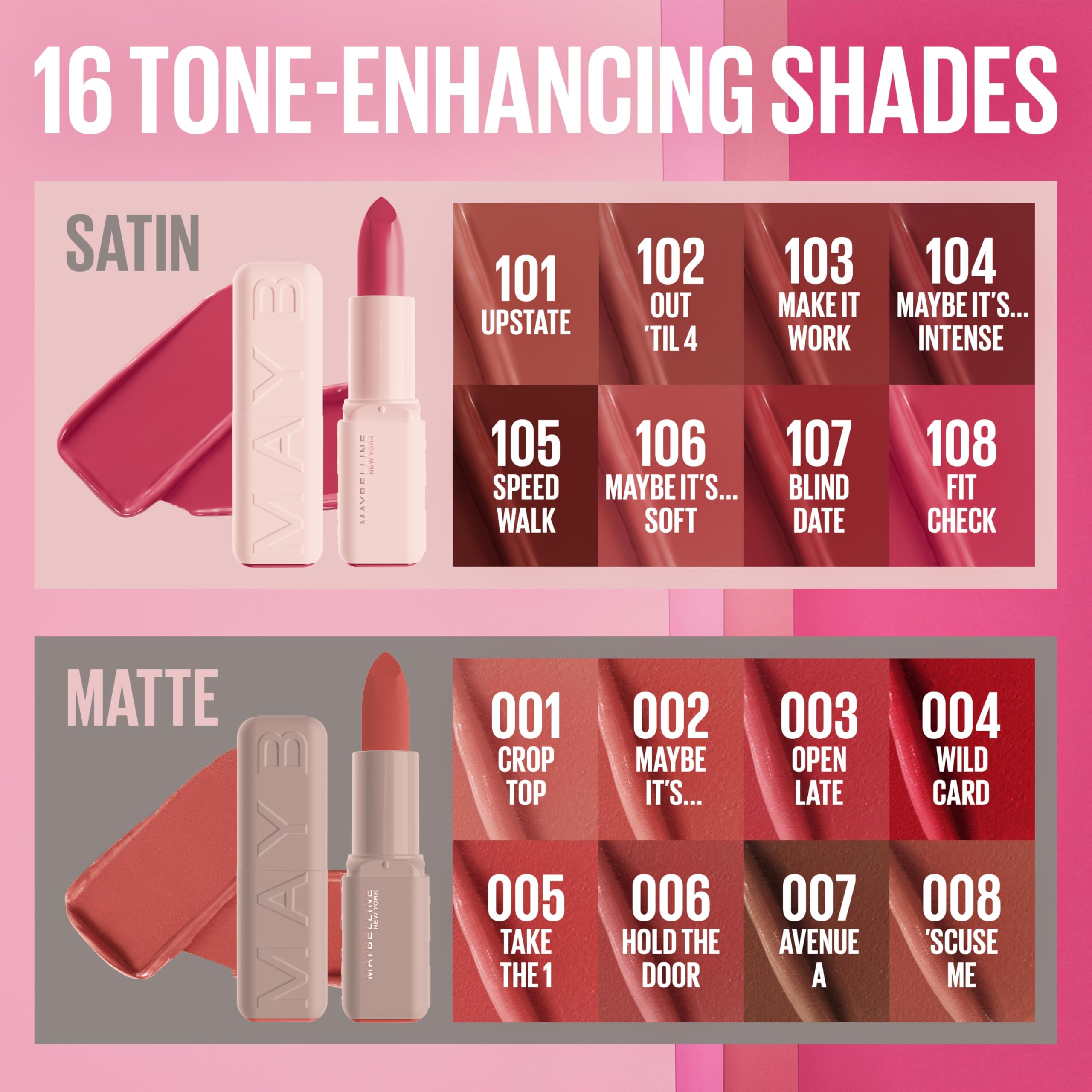 MAYBELLINE Serum Lipstick, Hydrating Lip Makeup with 8HRs of Lip Plumping Moisture with Hyaluronic Acid + Oil Blend
