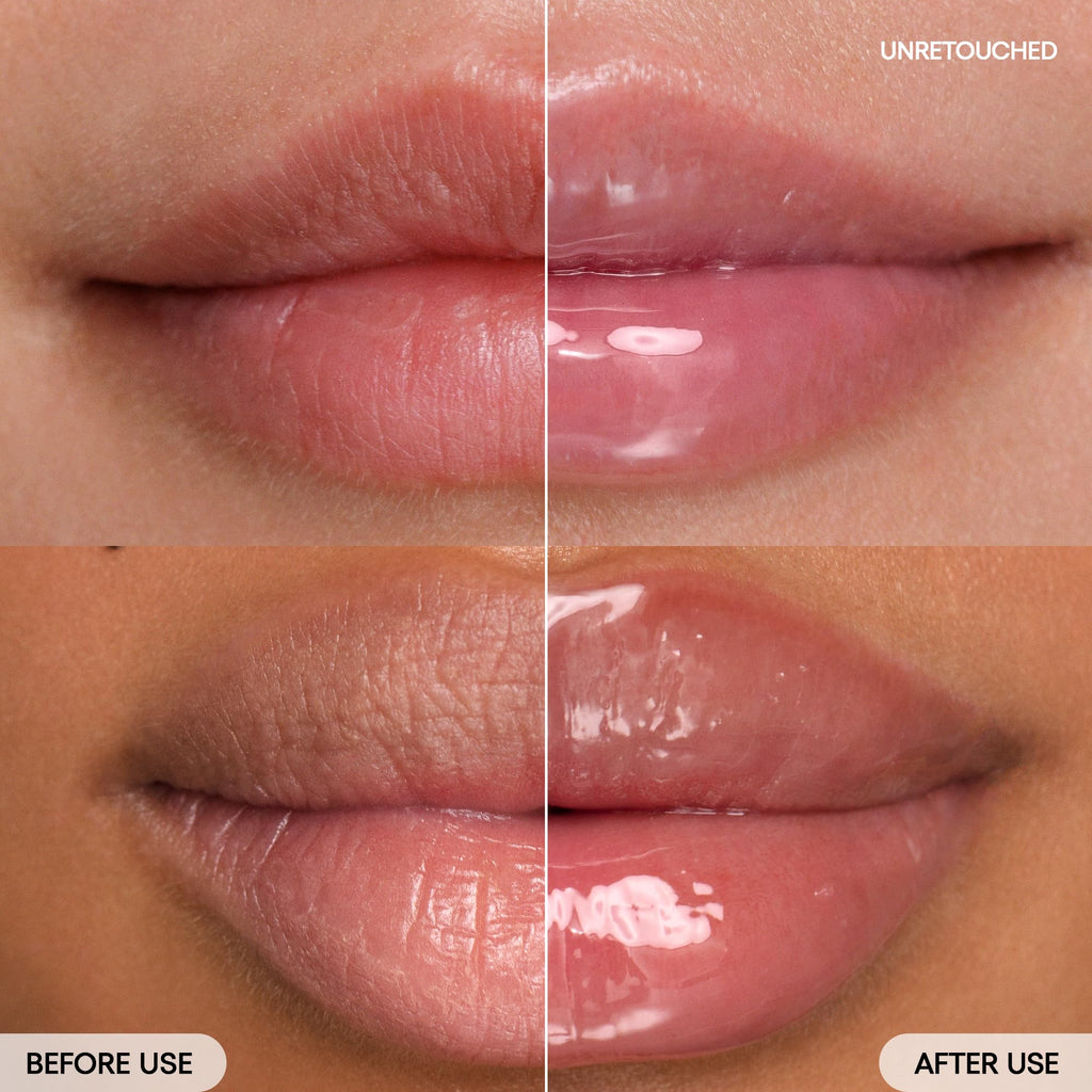 LANEIGE Lip Glowy Balm: Sheer Tinted Lip Treatment Balm Tube with Shea & Murumuru Butters for Hydrating, Moisturizing, Glossy, Non-Sticky Shine, Berry | Korean Skin Care