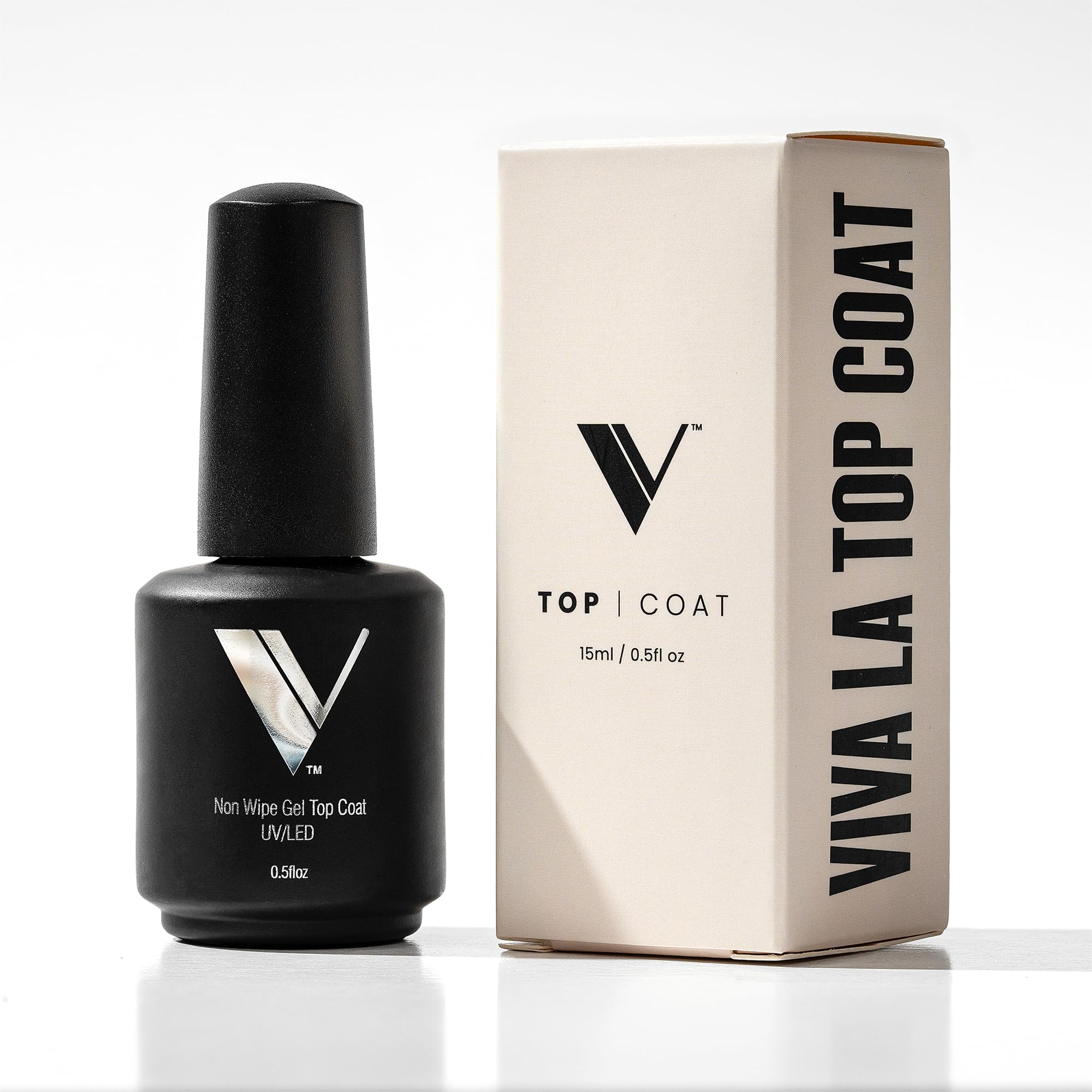 V Beauty Long-Lasting Matte Gel Nail Polish, 15 ml