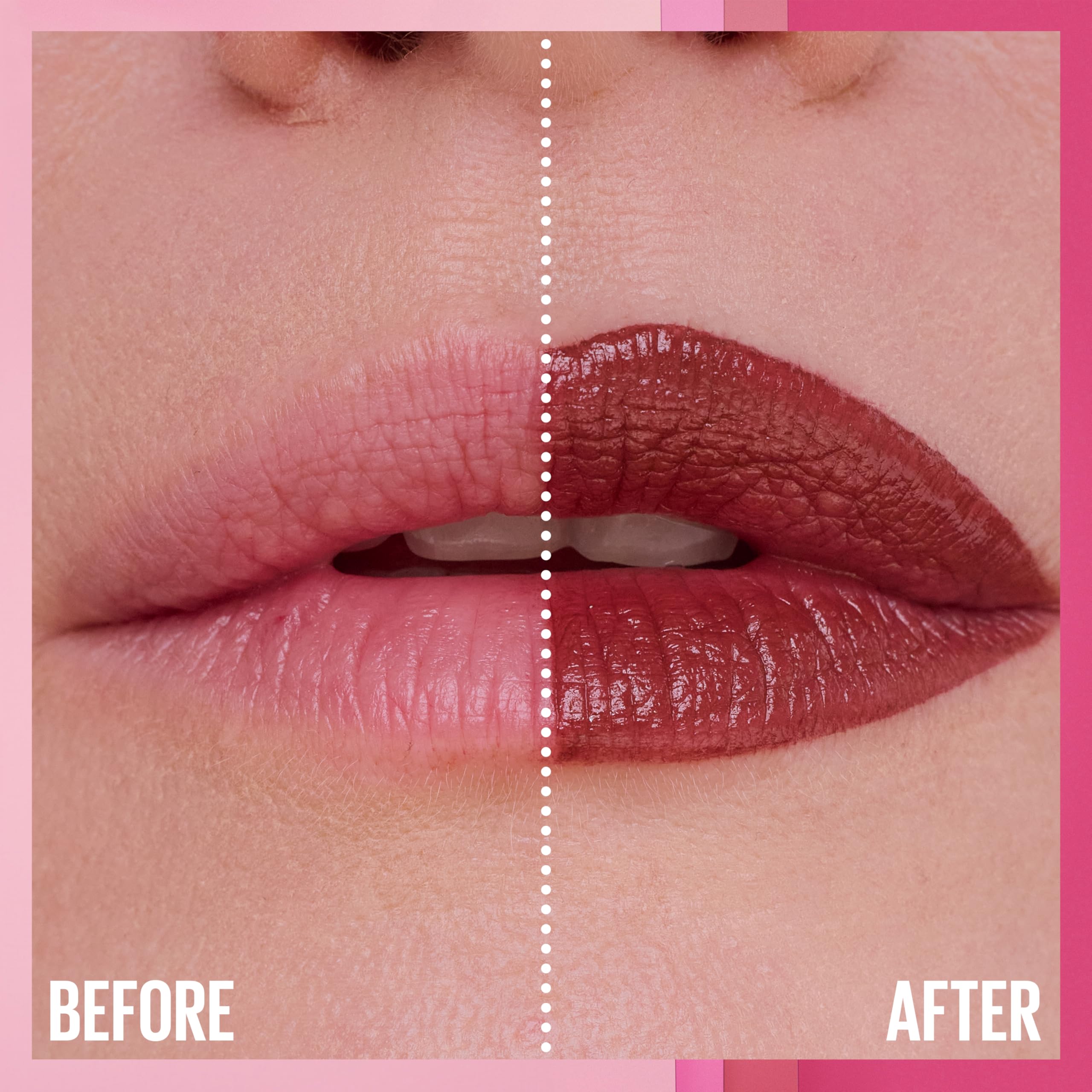 MAYBELLINE Serum Lipstick, Hydrating Lip Makeup with 8HRs of Lip Plumping Moisture with Hyaluronic Acid + Oil Blend