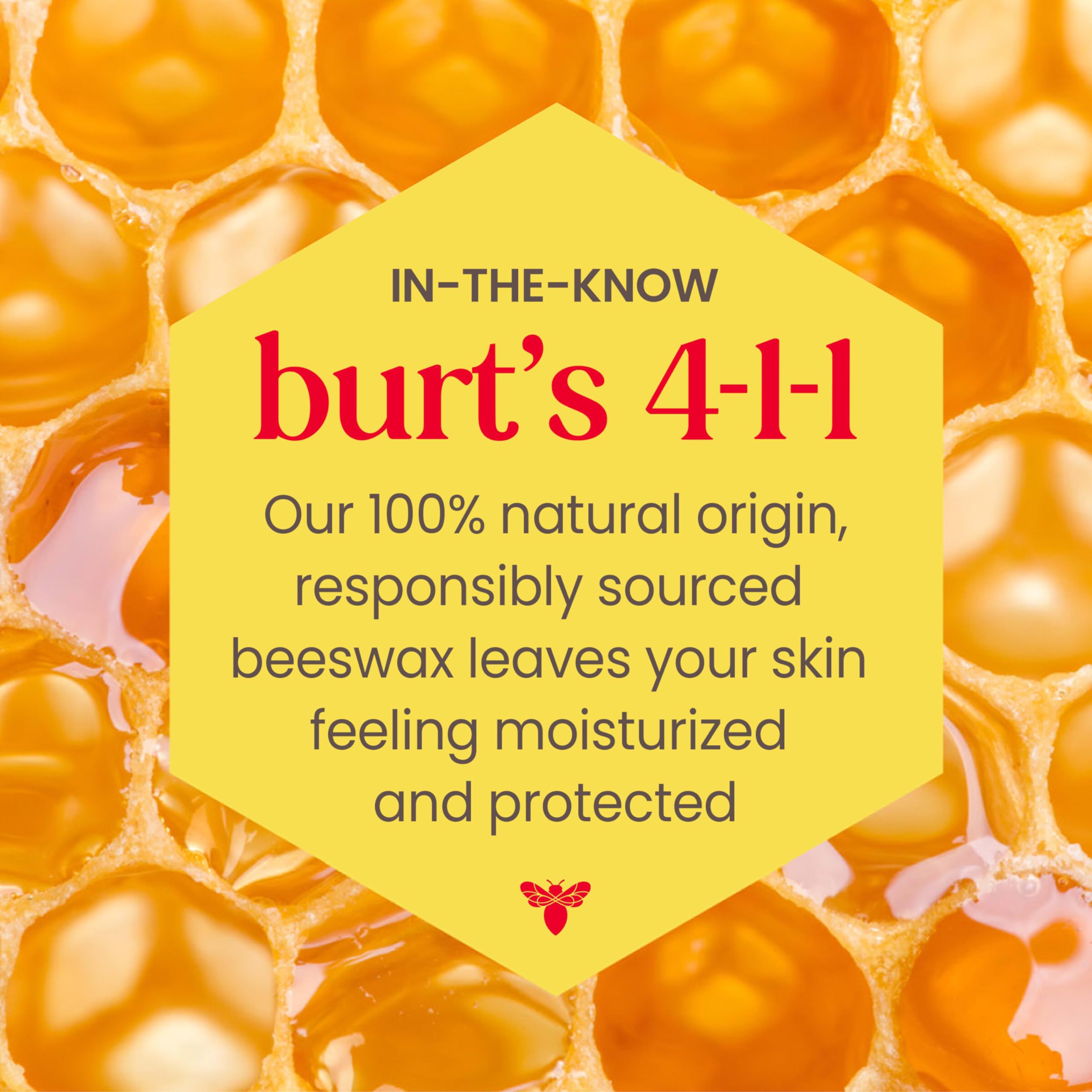 Burt's Bees Lip Shimmer Nude Collection